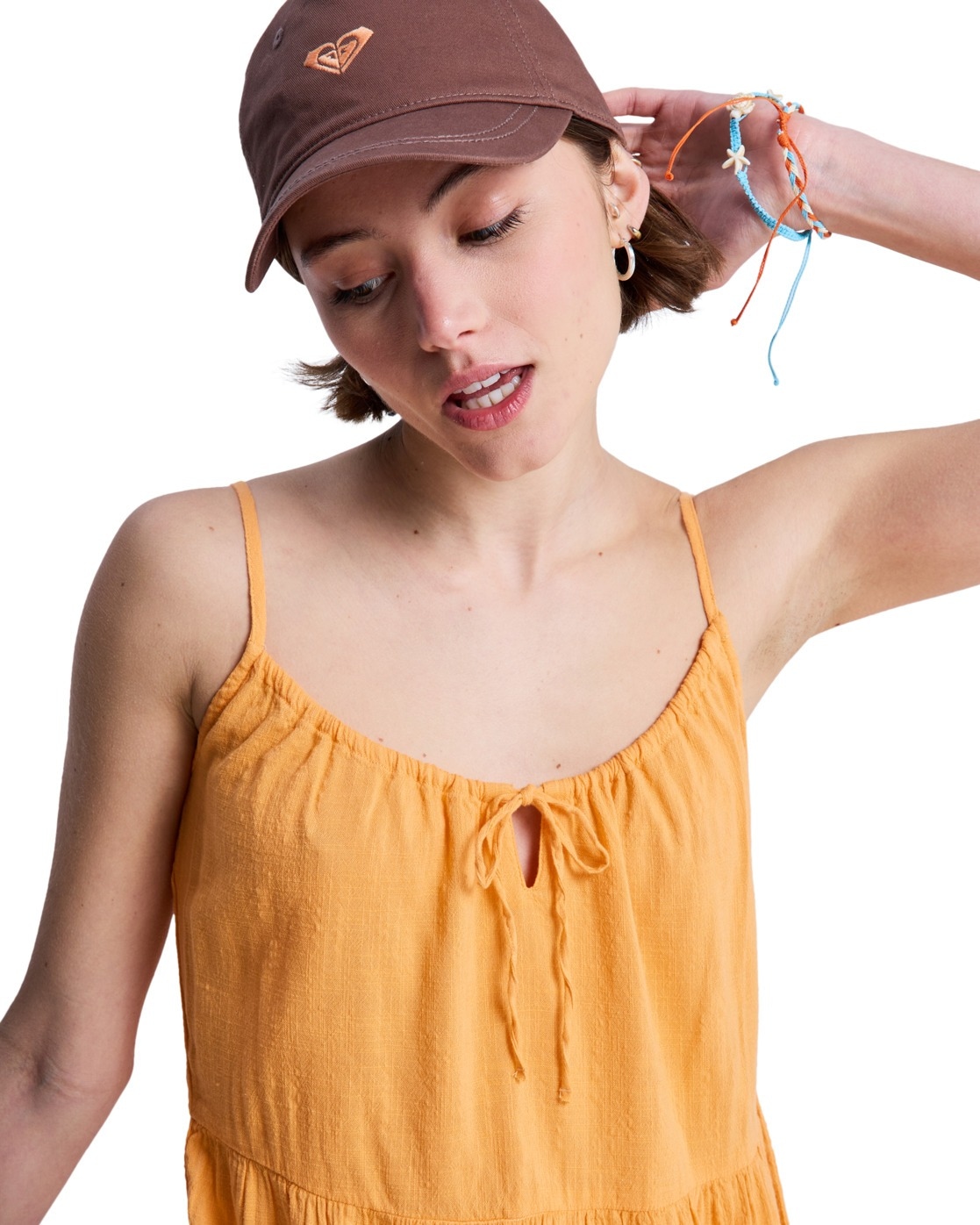 Roxy A-Linien-Kleid »Down The Line«