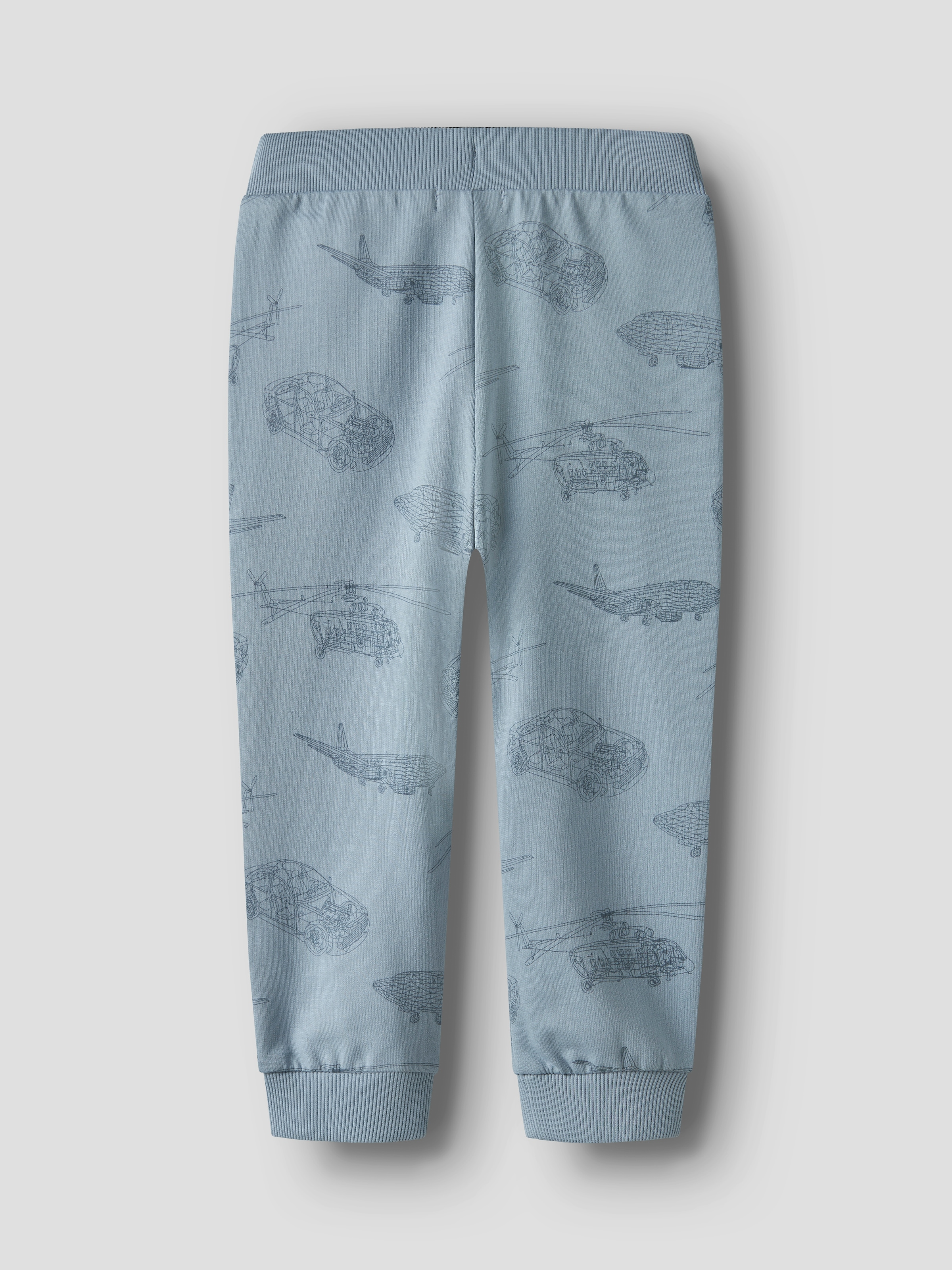 Name It Sweatpants »NMMVARON für Jungen mit Tunnelzug und Markenlabel«  bedruckt, casual, normal, Baumwolle, ohne Kragen