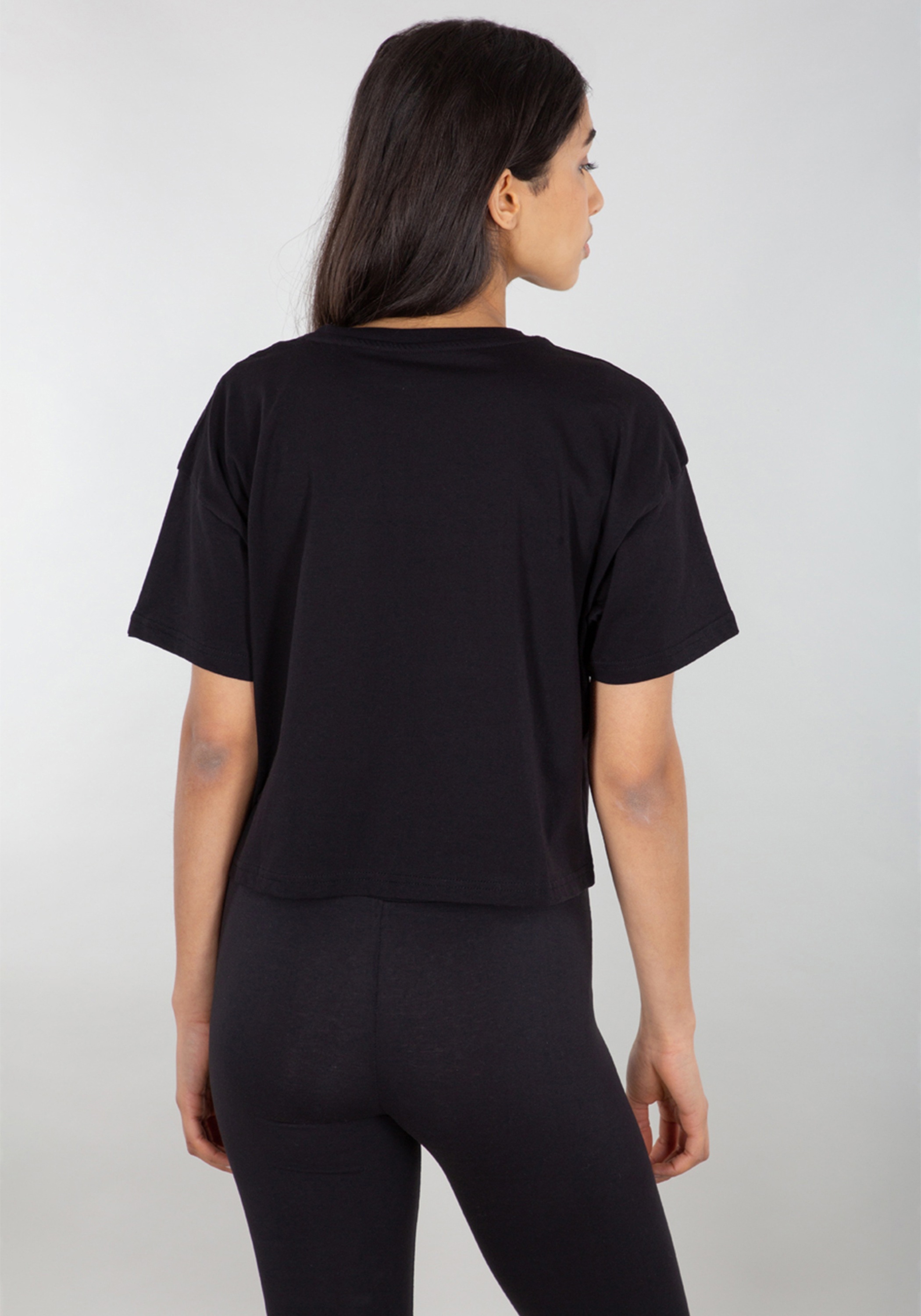 Alpha Industries T-Shirt "Basic T-Shirt COS Women T-Shirt" günstig online kaufen