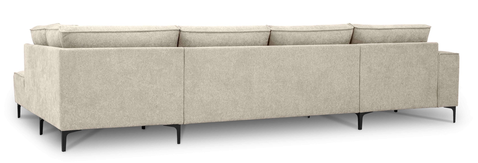Places of Style Wohnlandschaft »Oland«, XXL, im zeitlosem Design und hochwertiger Verabeitung