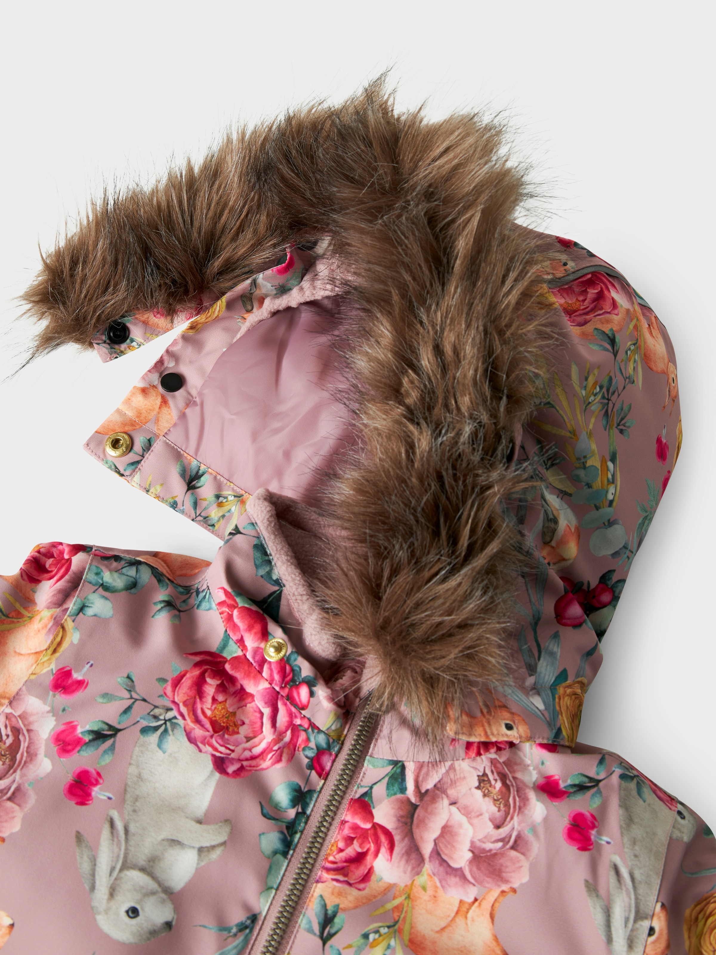 Name It Overall »NMFSNOW10 SUIT AOP FO NOOS«