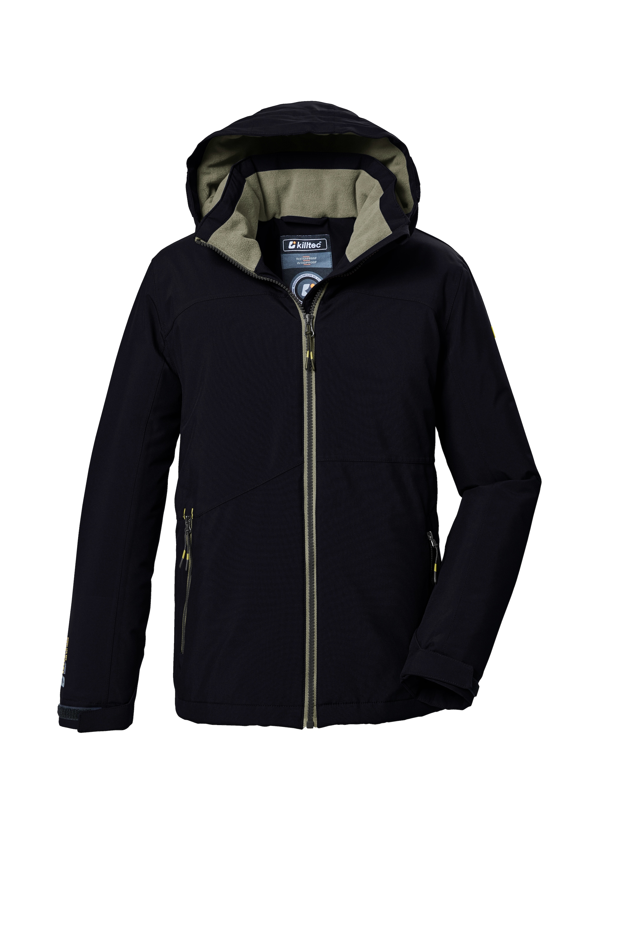 Killtec Funktionsjacke »KOW 369 BYS JCKT«, mit Kapuze, für Kinder