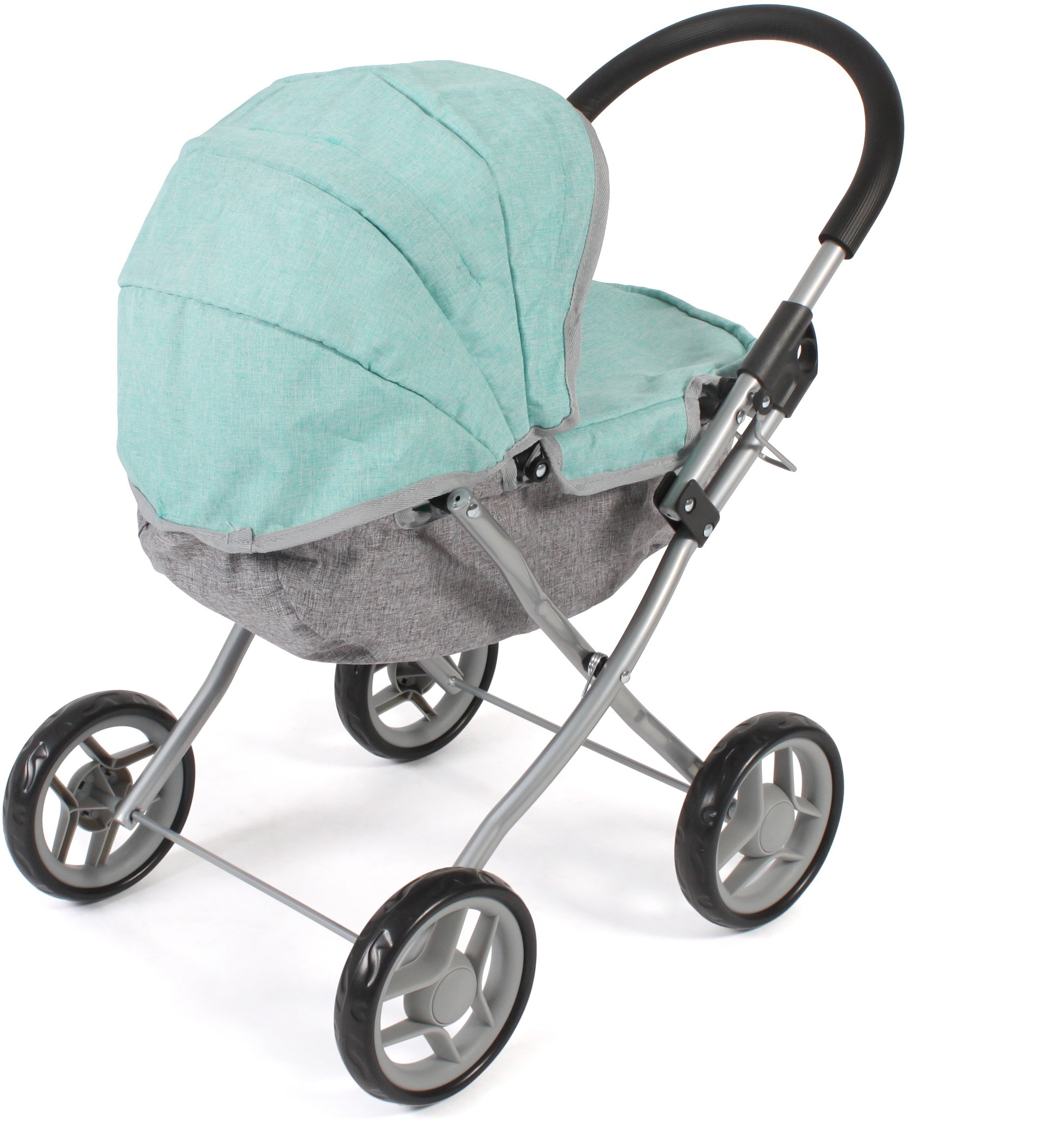 CHIC2000 Puppenwagen »Lilli, Melange Mint«, zusammenklappbar