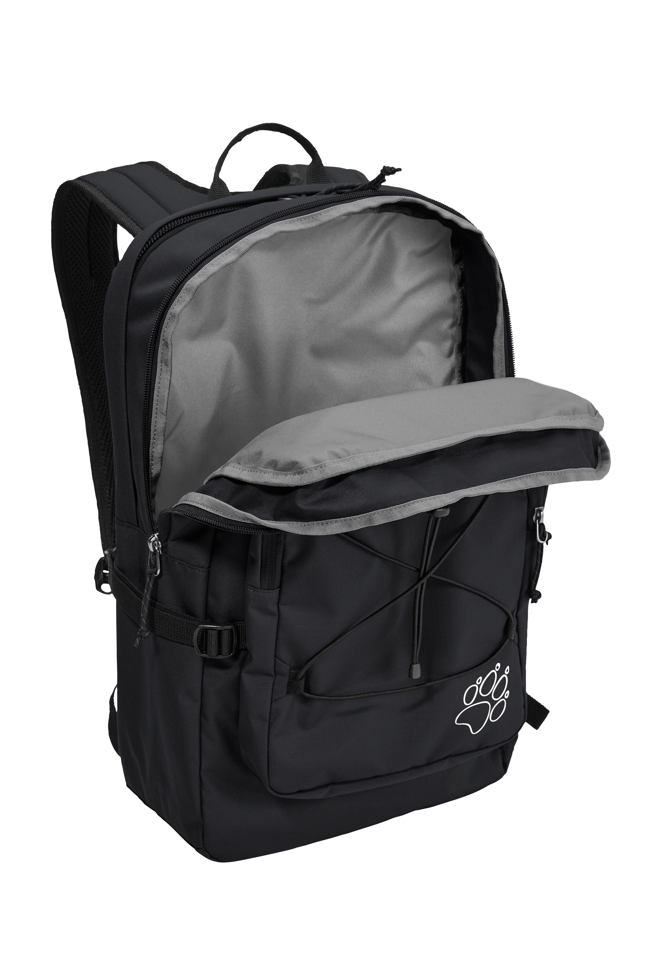 Jack Wolfskin Rucksack »BERKELEY« für Erwachsene, sportlicher Stil, aus robustem Polyester