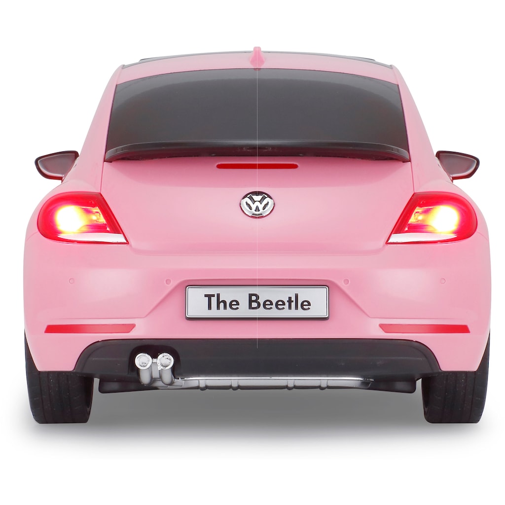 Jamara RC-Auto »VW Beetle, 1:14, pink, 2,4GHz«, mit Licht