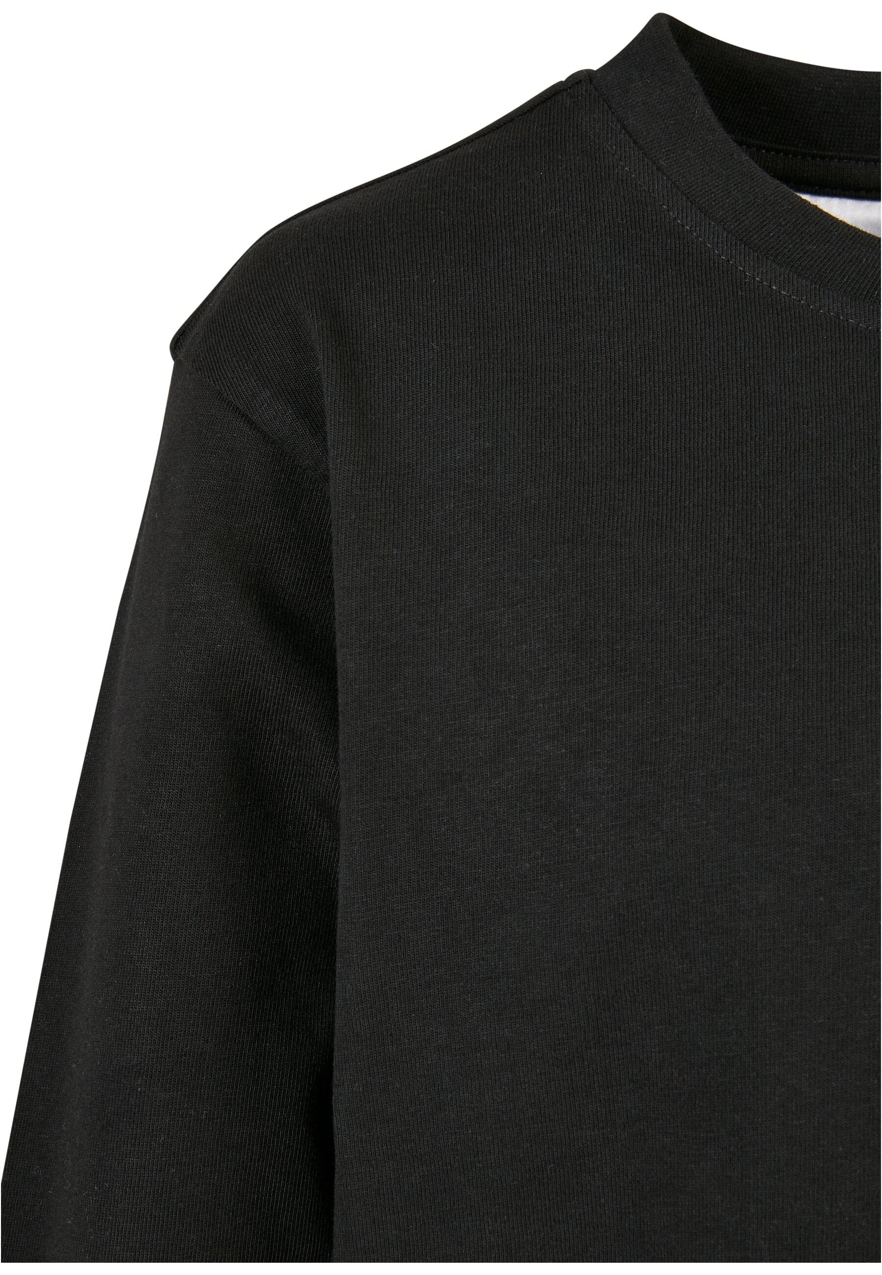 URBAN CLASSICS Longsleeve »Urban Classics Herren Boys Boxy Heavy Longsleeve«, (1 tlg.)