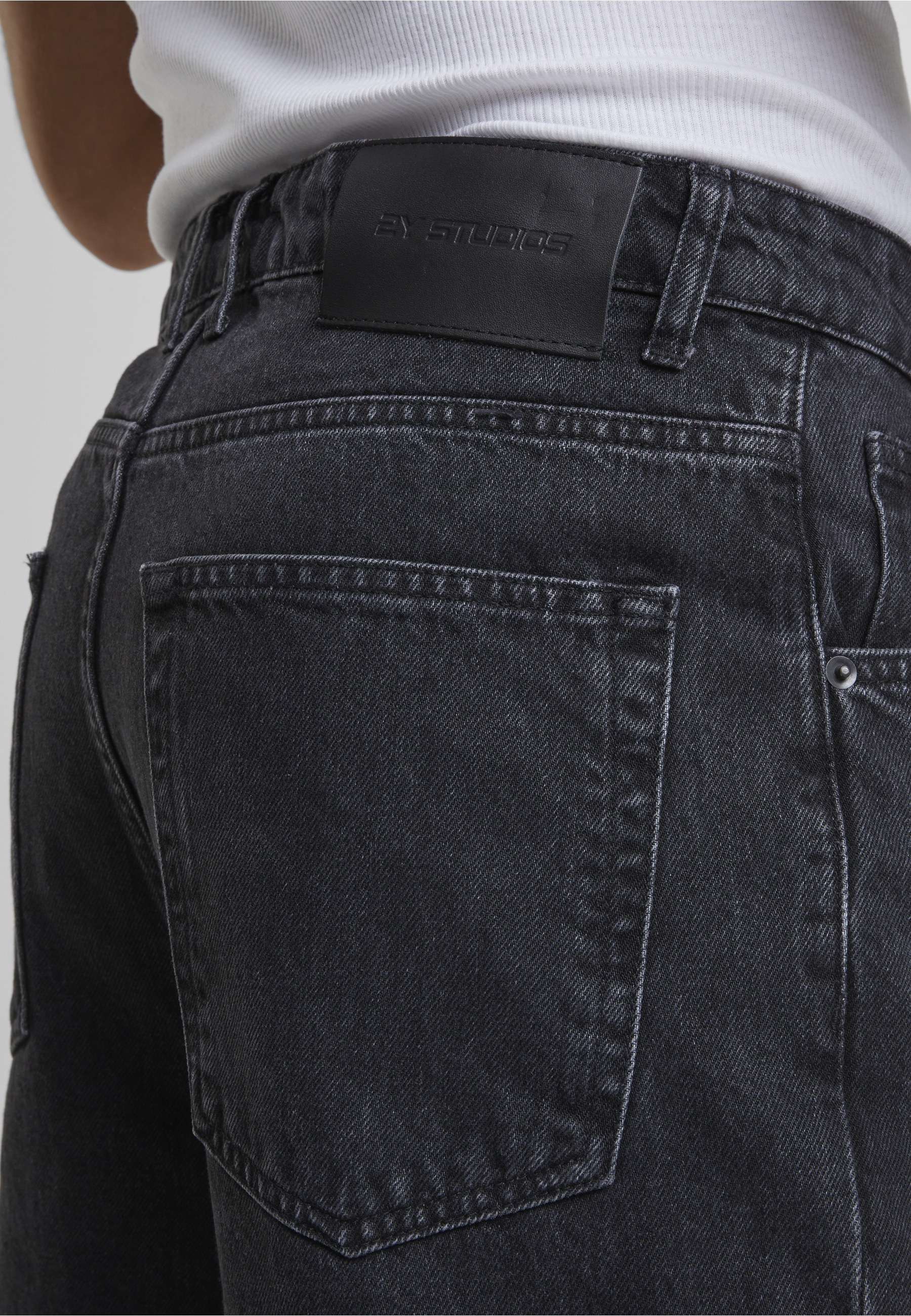 2Y Studios »2Y Studios 2Y Adrik Basic Baggy Jeans«