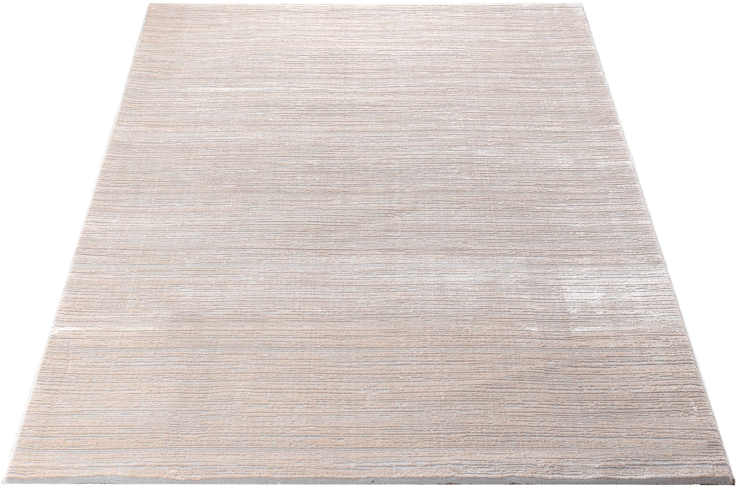 Sehrazat Teppich »Lima«, rechteckig, Kurzflorteppich dezentem BAUR bestellen mit Verarbeitung Glanz, | hochwertige
