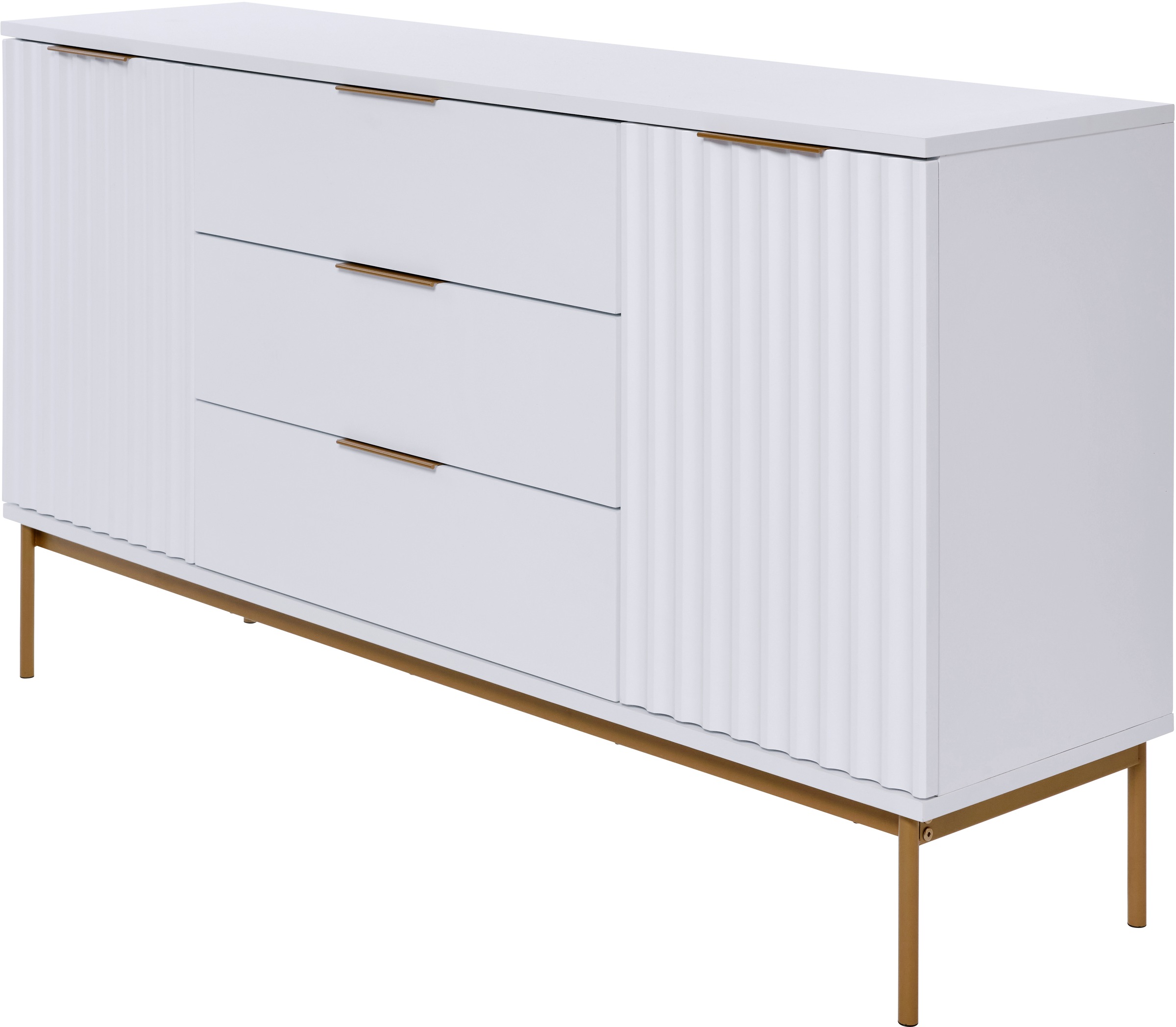 Jahnke Sideboard "CARVE SB 150" 1 Stk. tlg. Sideboard, raffiniertes Design, günstig online kaufen