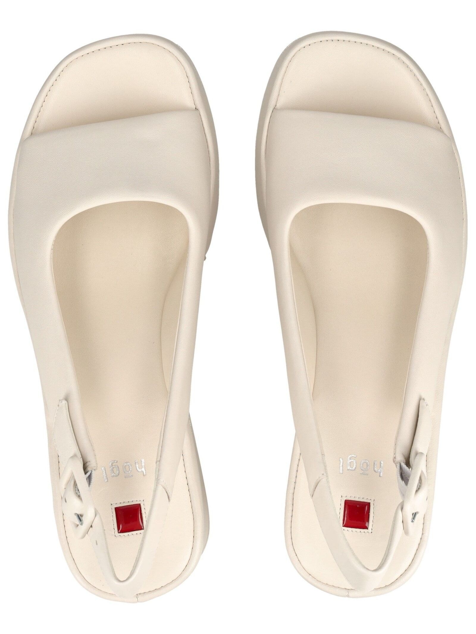 Högl Keilsandalette »Högl Sandalen Glattleder«