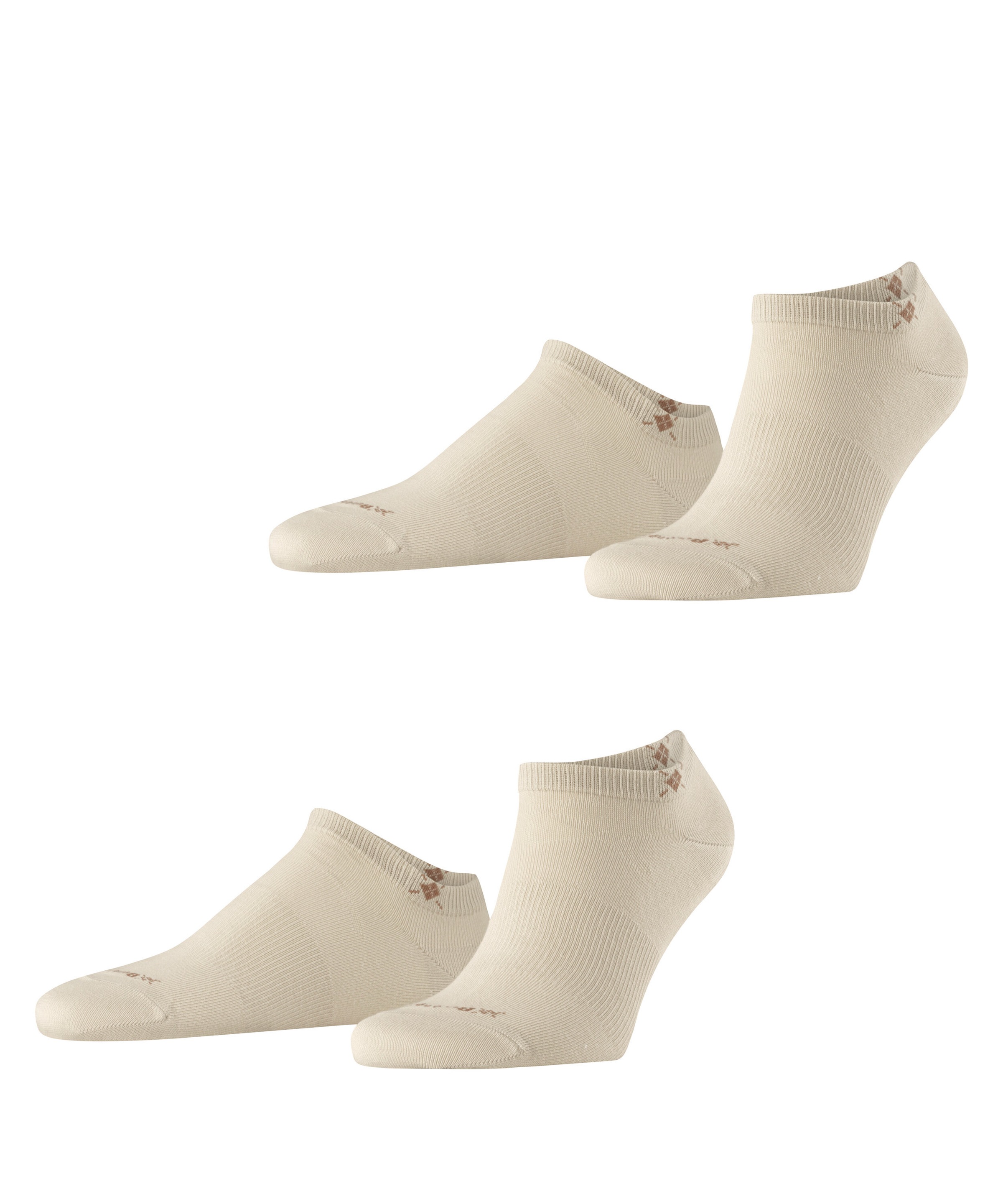 Burlington Sneakersocken "Everyday 2-Pack" 2 Paar tlg.