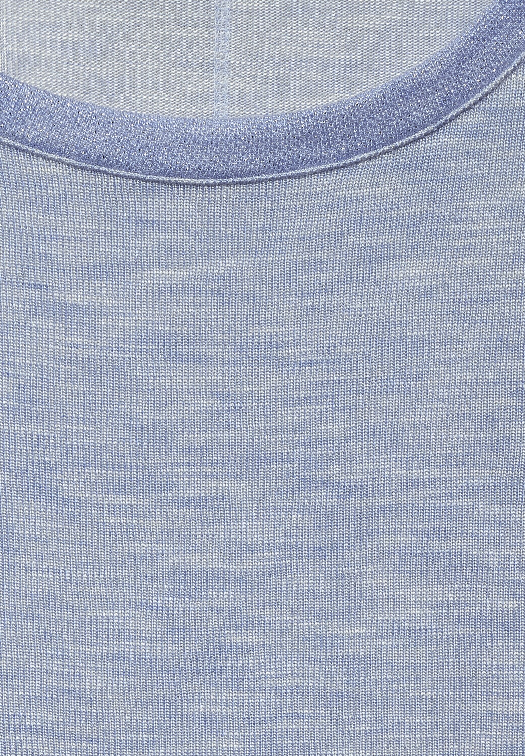 STREET ONE T-Shirt, in Unifarbe