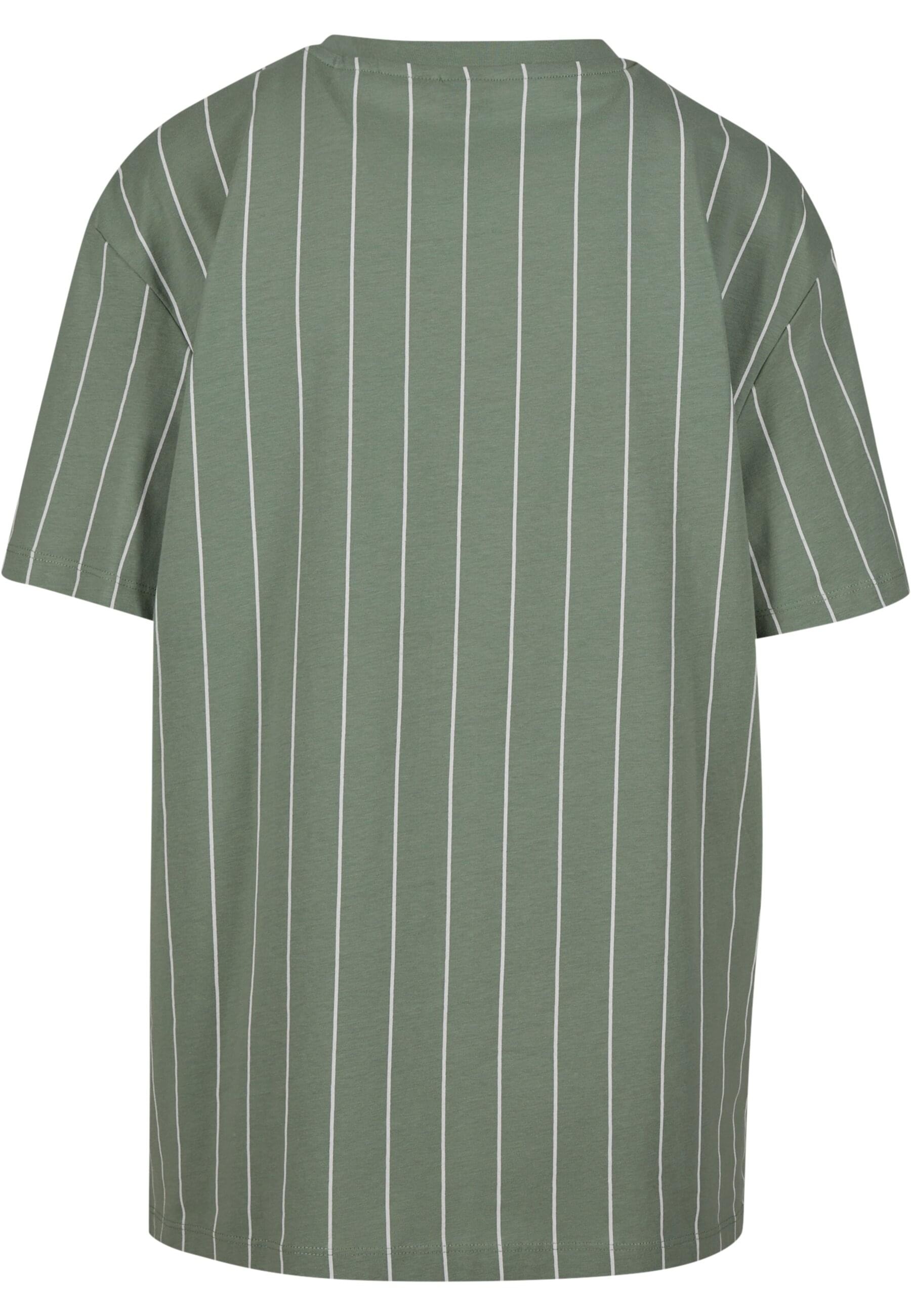 Karl Kani T-Shirt "Karl Kani Small Signature Essential Pinstripe OS Tee" 1 günstig online kaufen