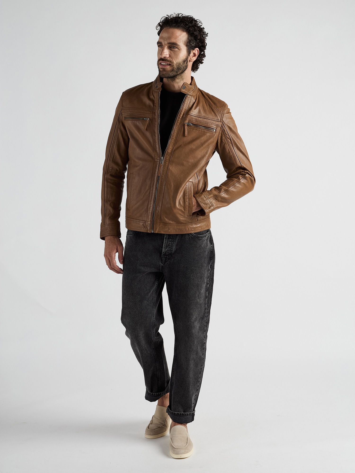 JCC Bikerjacke »EL101«