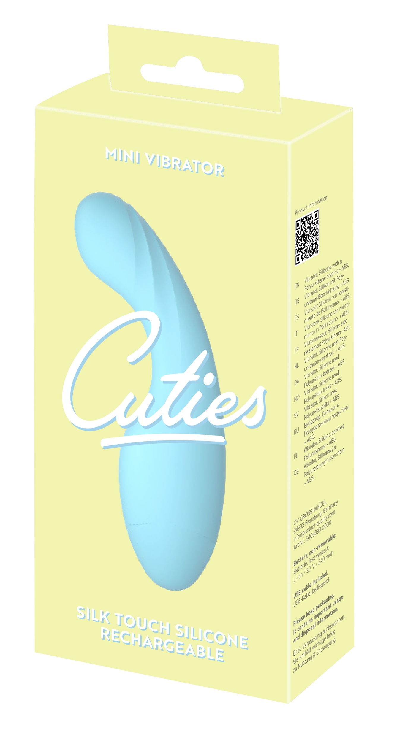 Cuties Vibrator »Vibrator Mini Vibrator«
