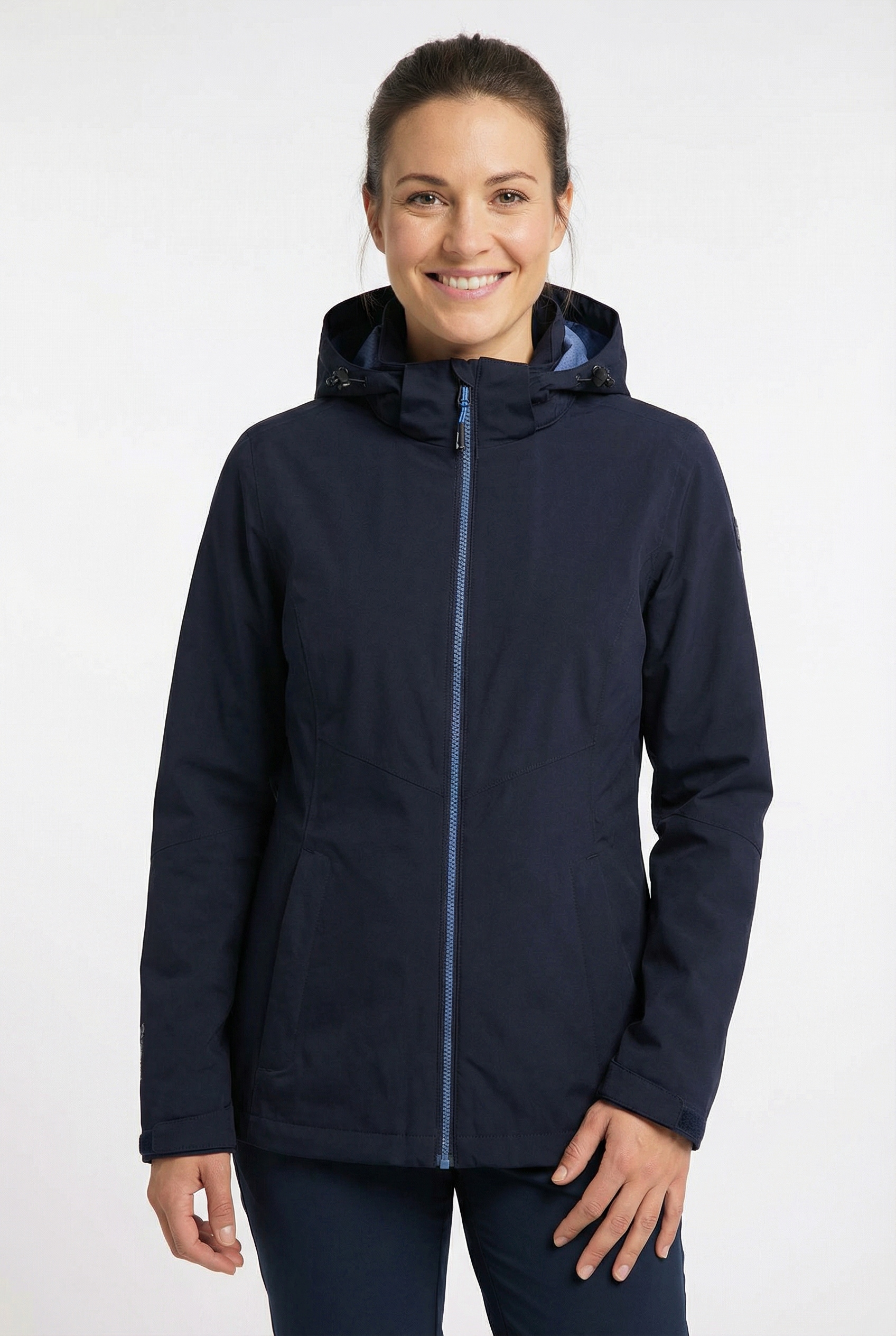Killtec Outdoorjacke "KOS 189 WMN JCKT" mit verstellbarer, abnehmbarer Kapuze, atmungsaktiv, wasserdicht