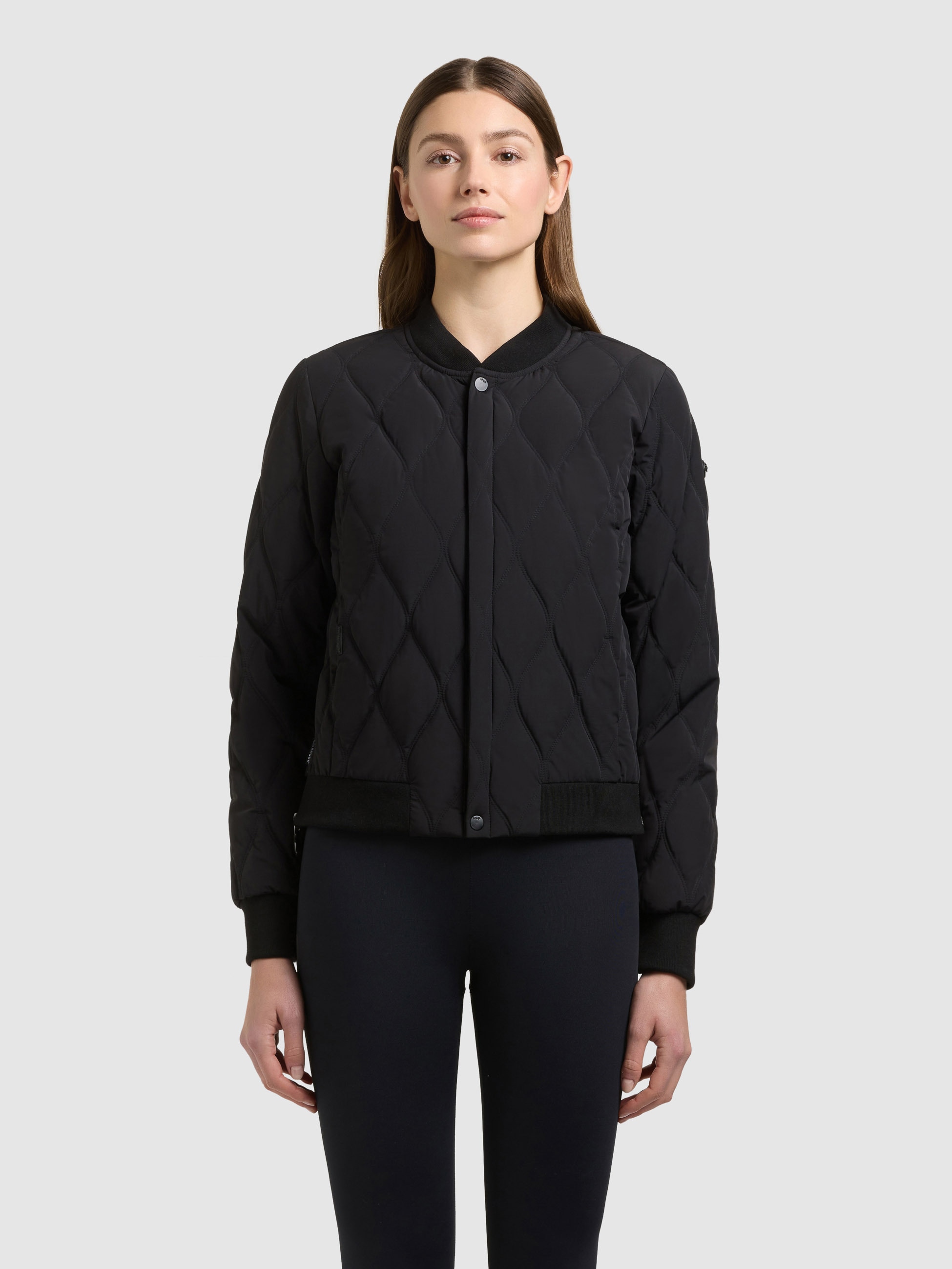 khujo Steppjacke »FEEN2« ohne Kapuze