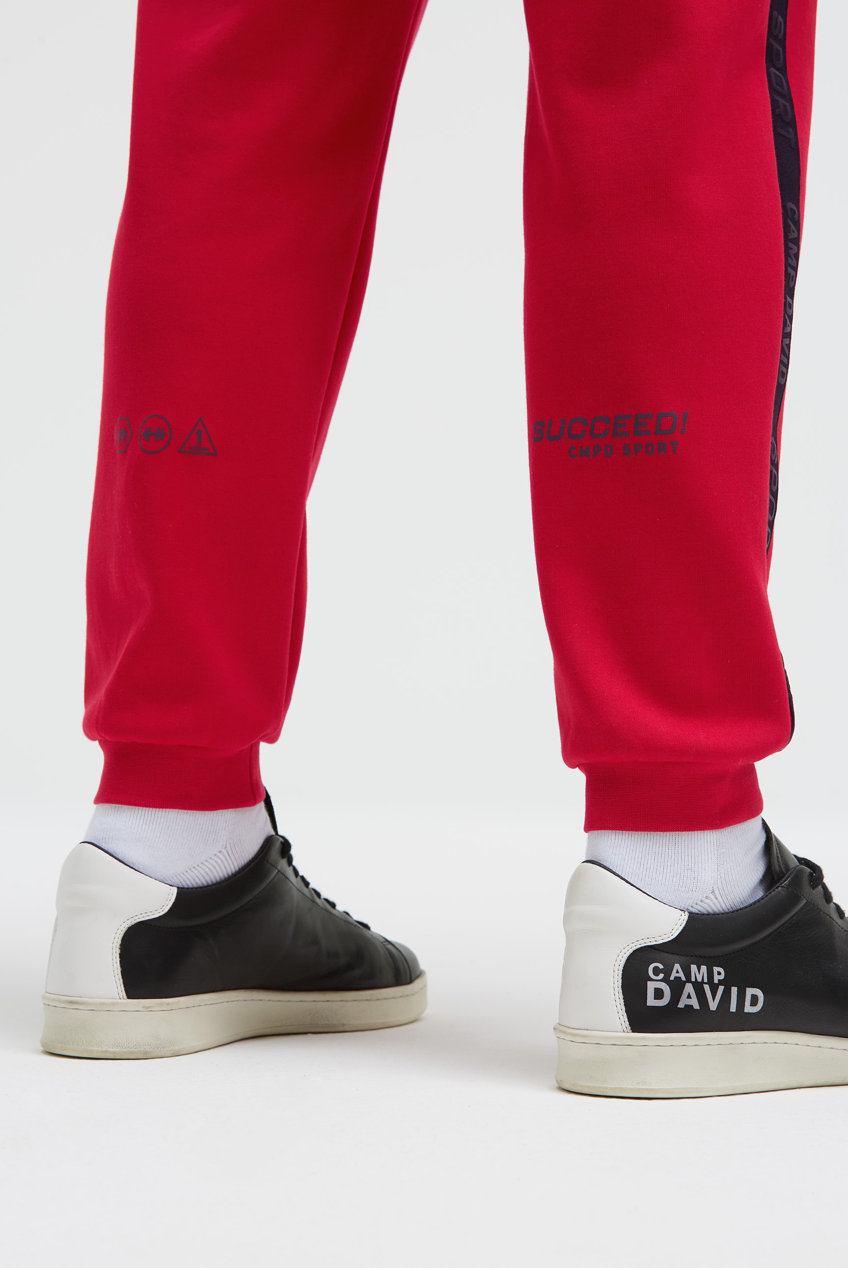 CAMP DAVID Sporthose  mit Elastikbund
