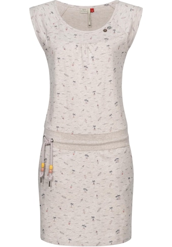 Ragwear Sommerkleid »Penelope«, leichtes Baumwoll Kleid mit Print kaufen