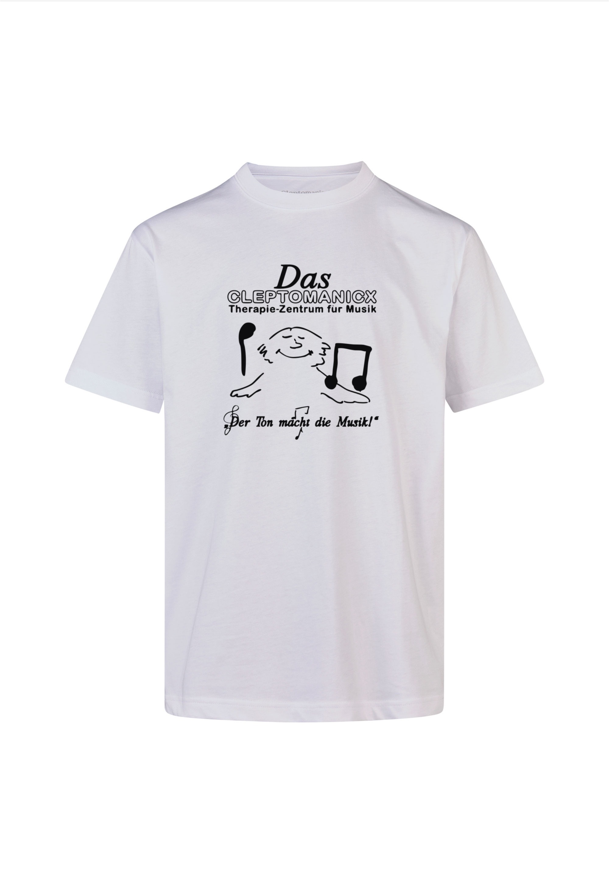 Cleptomanicx T-Shirt mit coolem Frontprint