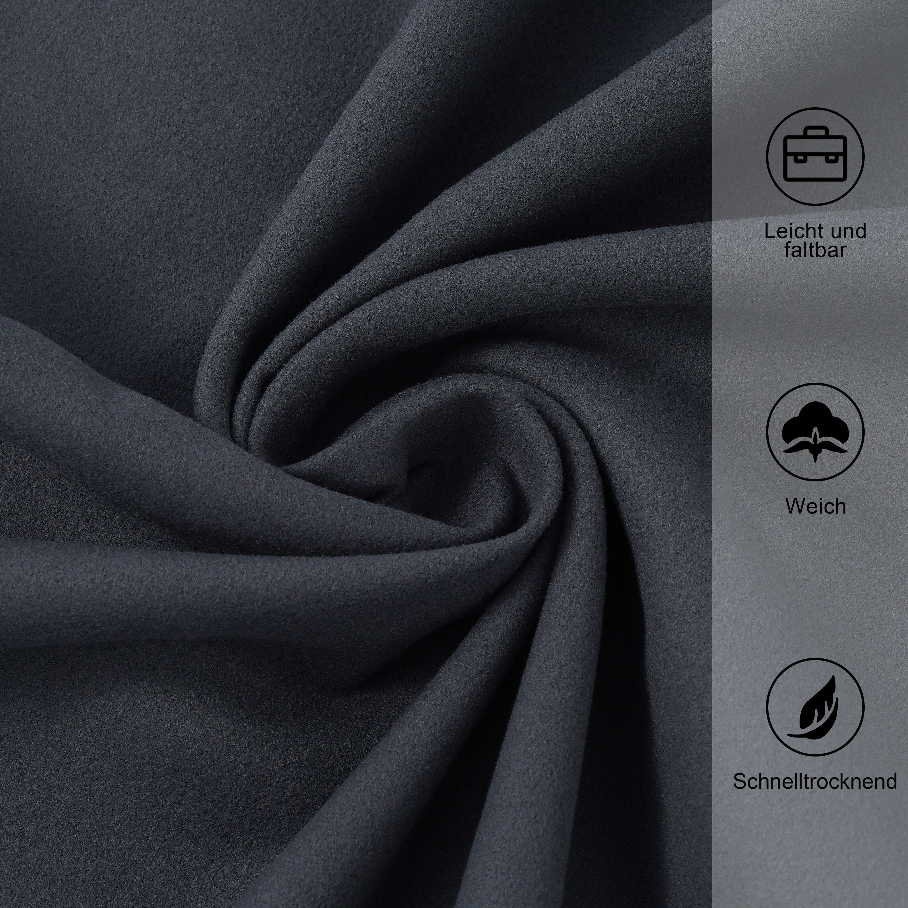 Thumbnail - OTTO home Handtücher "Leoa, diverse Größen, Sporthandtuch, Reisehandtuch, Strandtuch" sehr leicht, kompakt, schnelltrock...