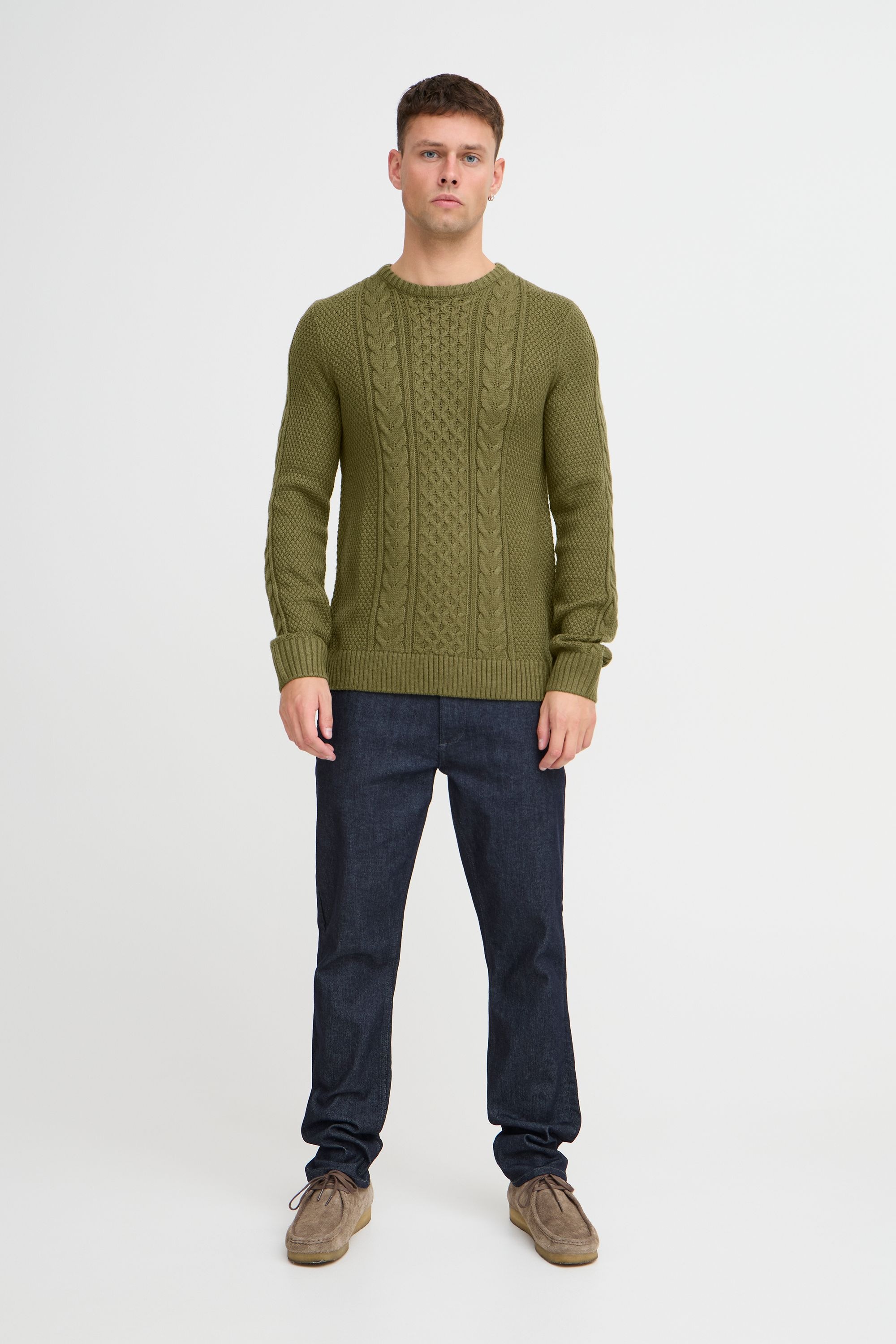 Thumbnail - Blend Strickpullover "BHPullover" Klassischer Grobstrickpullover