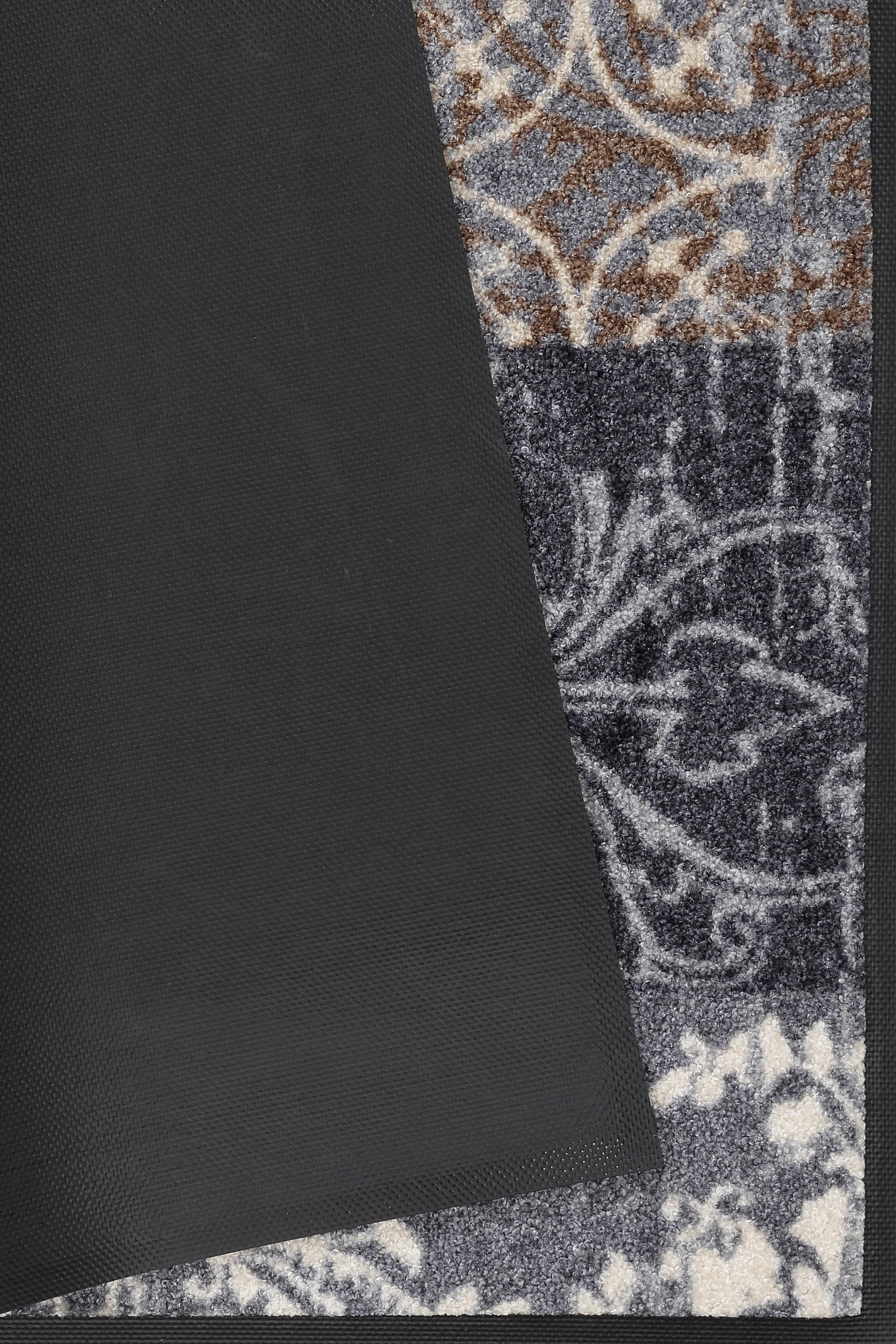 wash+dry by Kleen-Tex Fußmatte »Armonia«, rechteckig, 7 mm Höhe, Schmutzfangmatte, Patchwork Design, Ornamente, rutschhemmend, waschbar