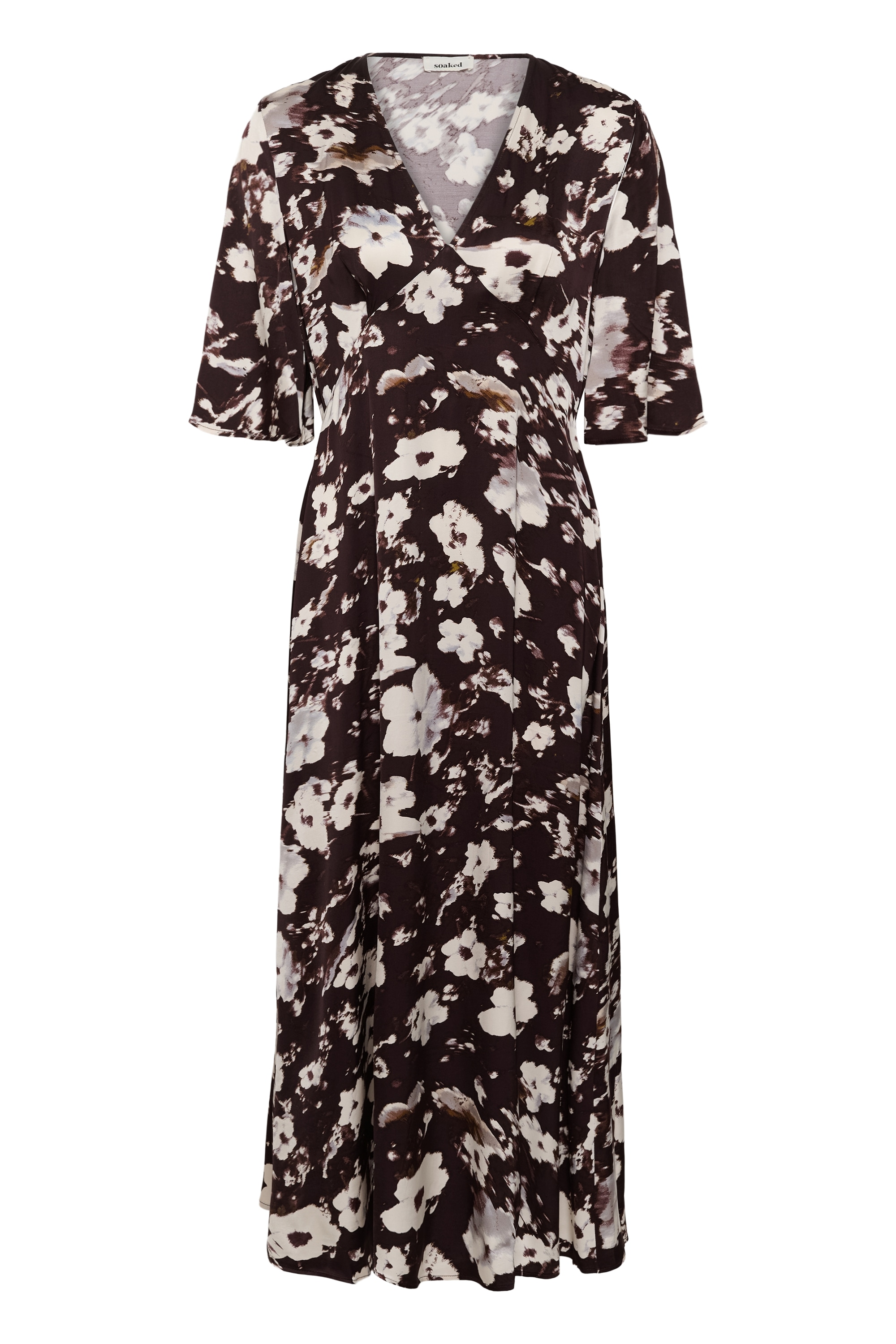 SOAKED IN LUXURY Midikleid "Damen Kleid SLClero"