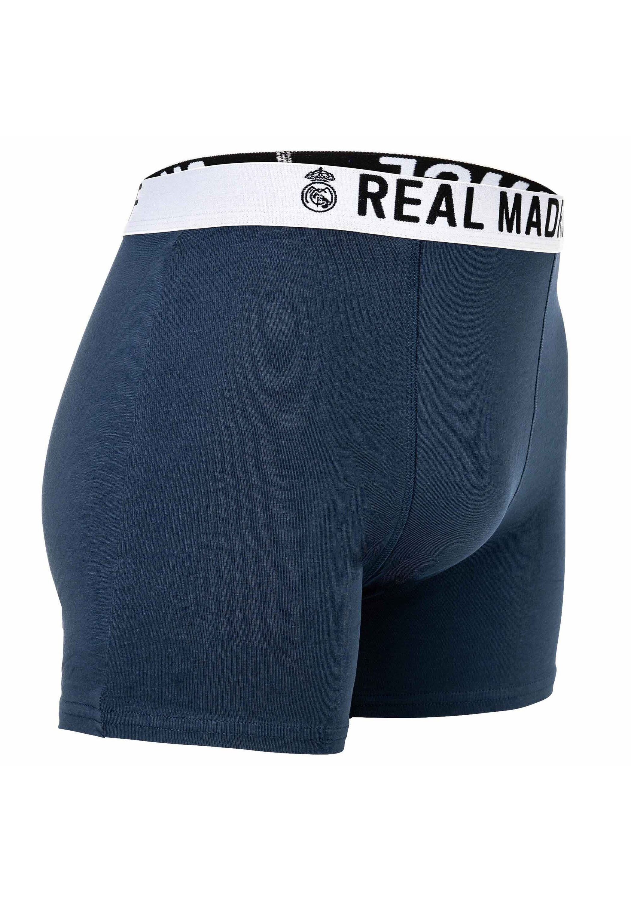 Real Madrid Boxershorts »Boxershort RM Kids Trunk Boxers 5-Pack 5er Pack«