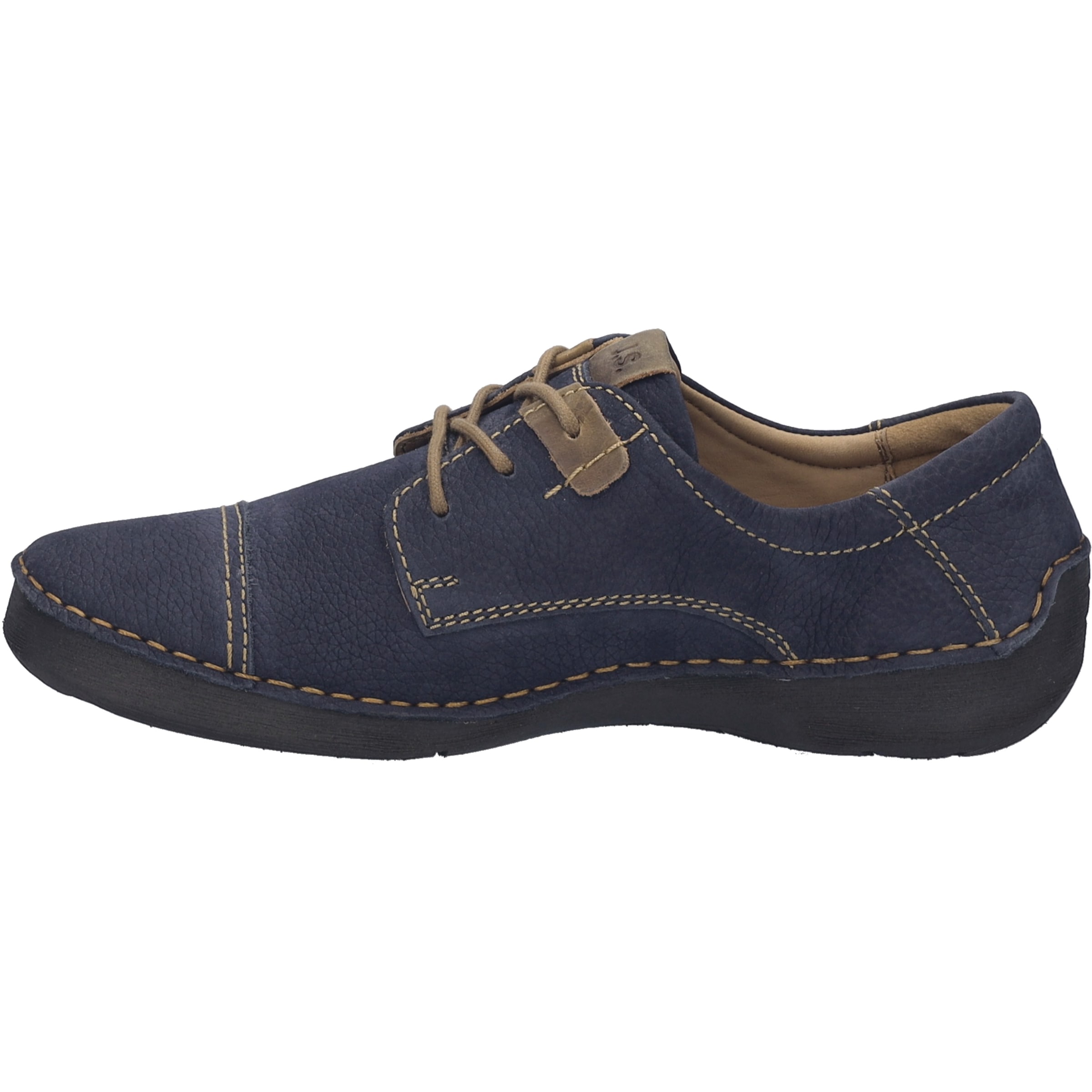 Josef Seibel Schnürschuh »Fergey 41, ocean-kombi«