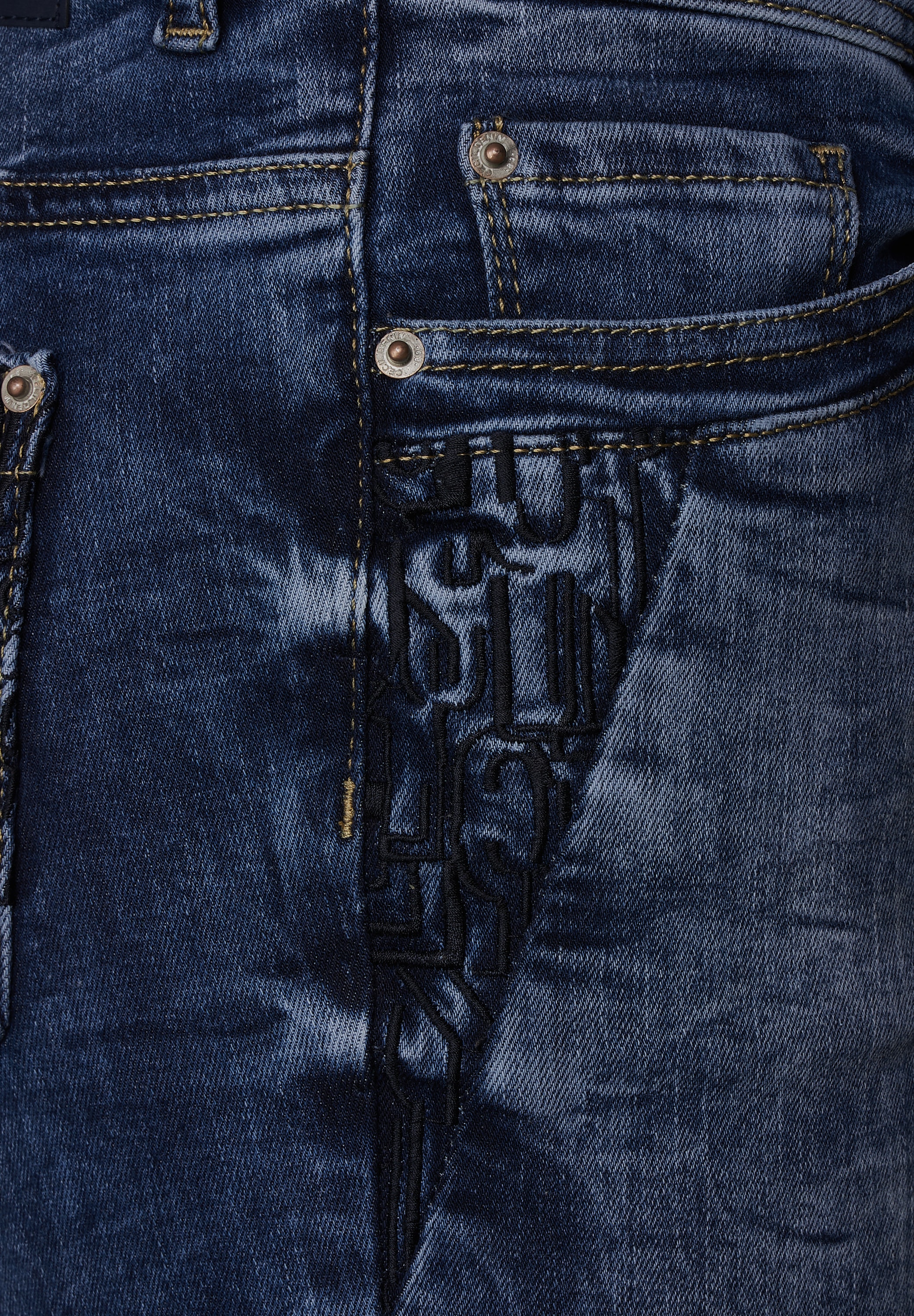 Cecil Loose-fit-Jeans, 5-Pocket-Style
