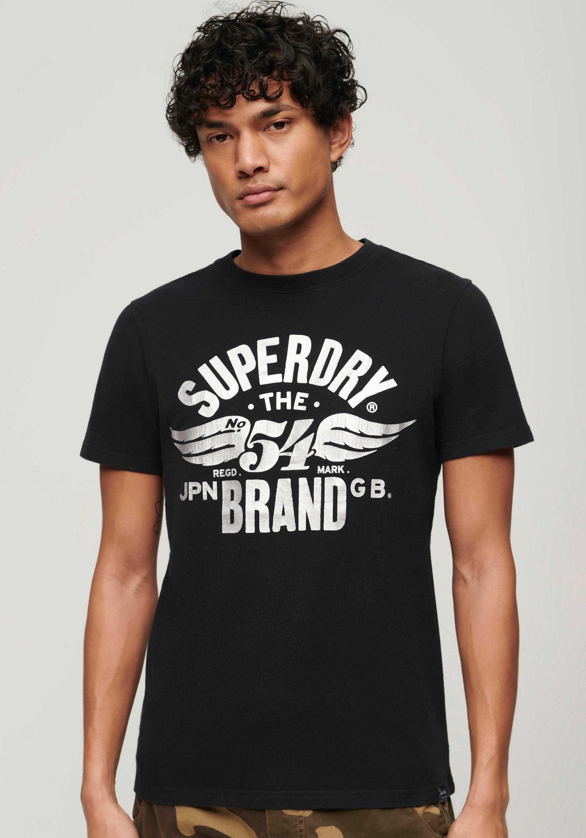 Superdry Print-Shirt "SD-REWORKED CLASSICS GRAPHIC TEE"