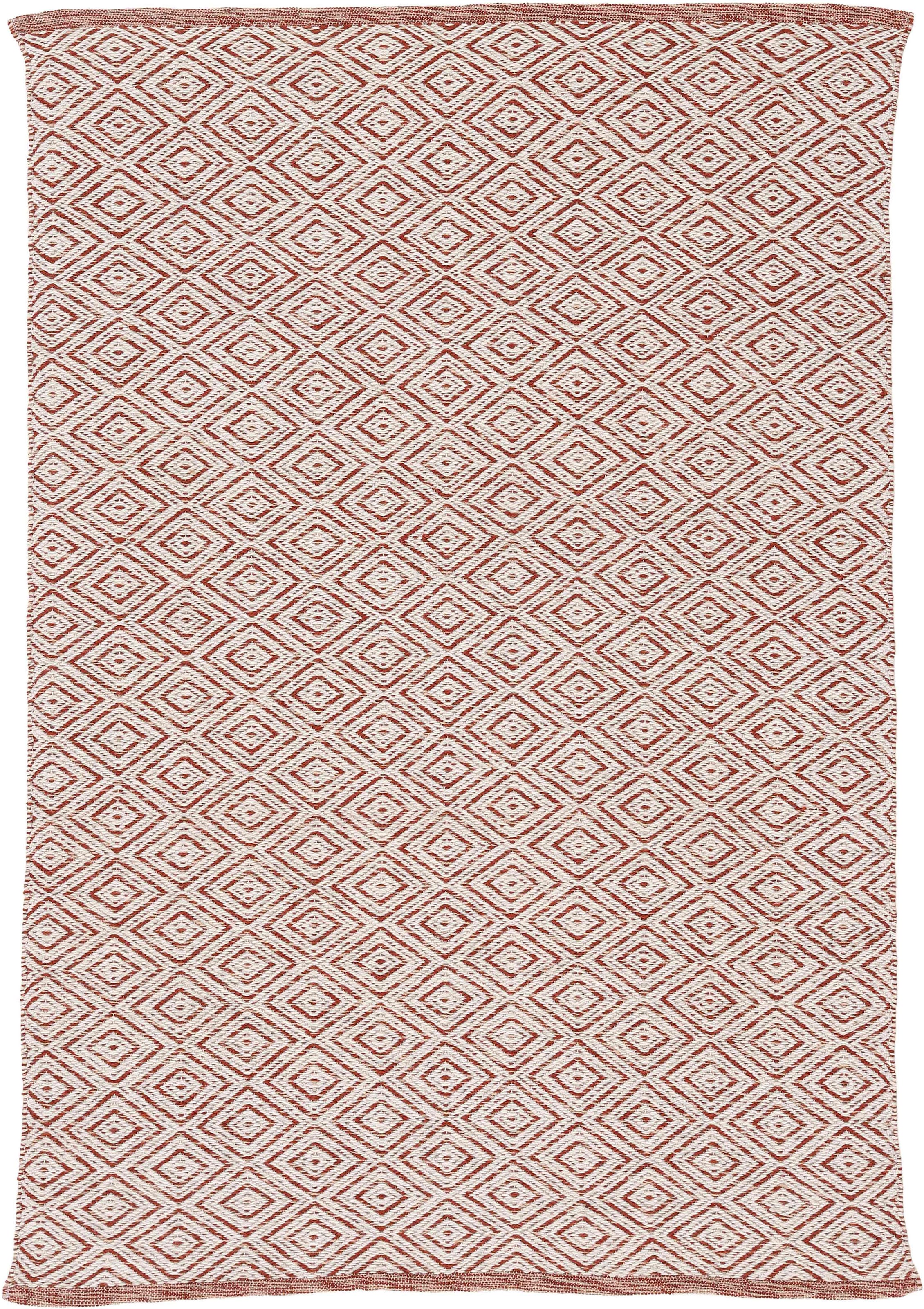 Teppich »Frida 200«, 7 mm Höhe, Wendeteppich, 100% recyceltem Material (PET),...