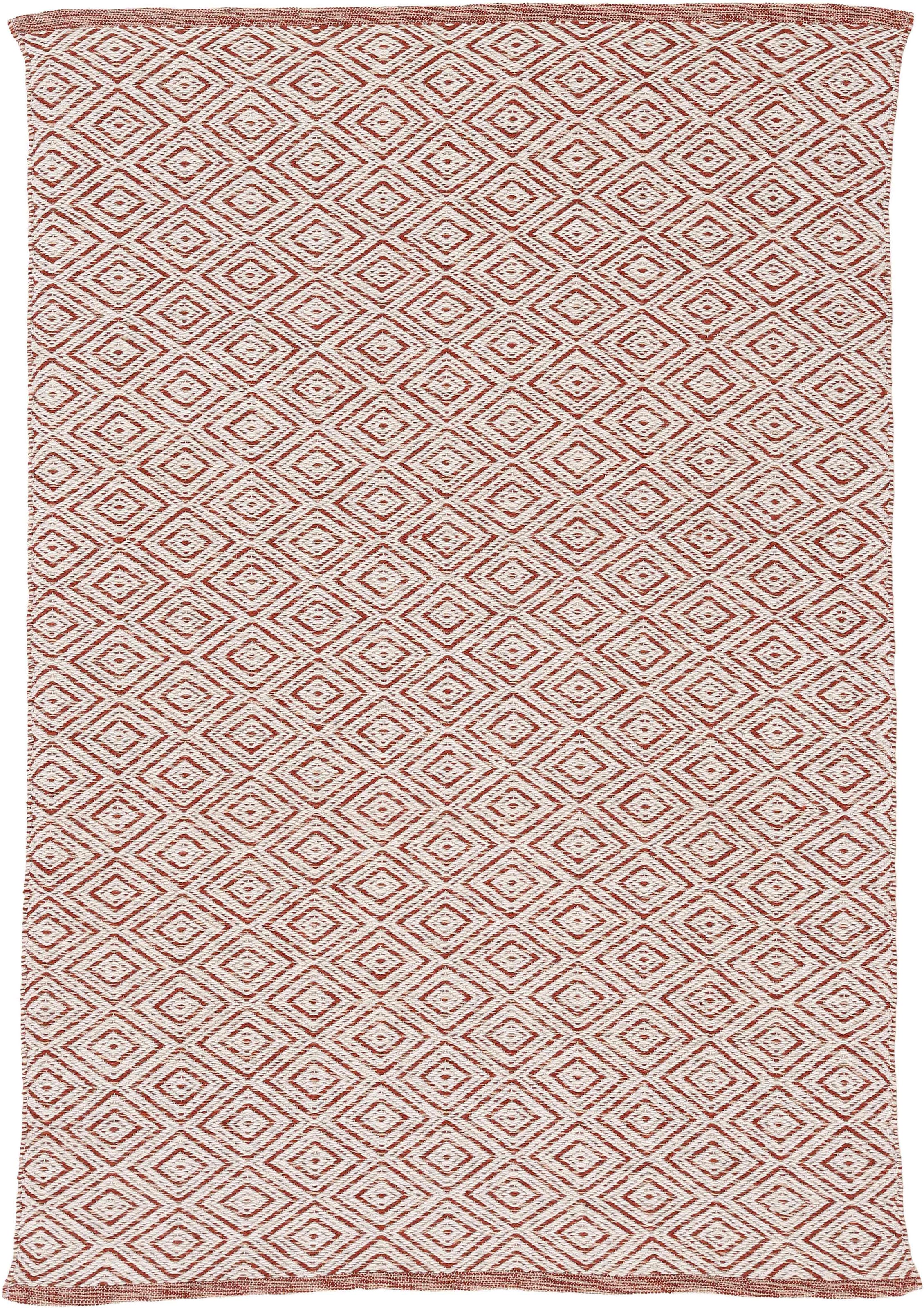 carpetfine Teppich "Frida 200" rechteckig 7 mm Höhe Wendeteppich, 100% recy günstig online kaufen