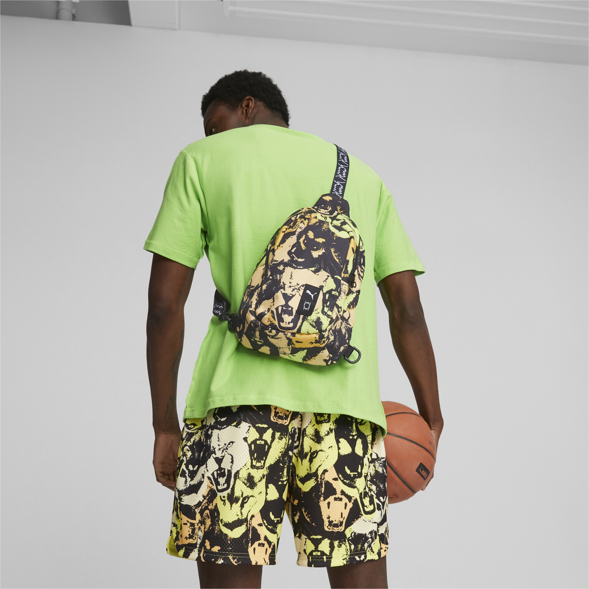 PUMA Schultertasche »Basketball Umhängetasche Herren«