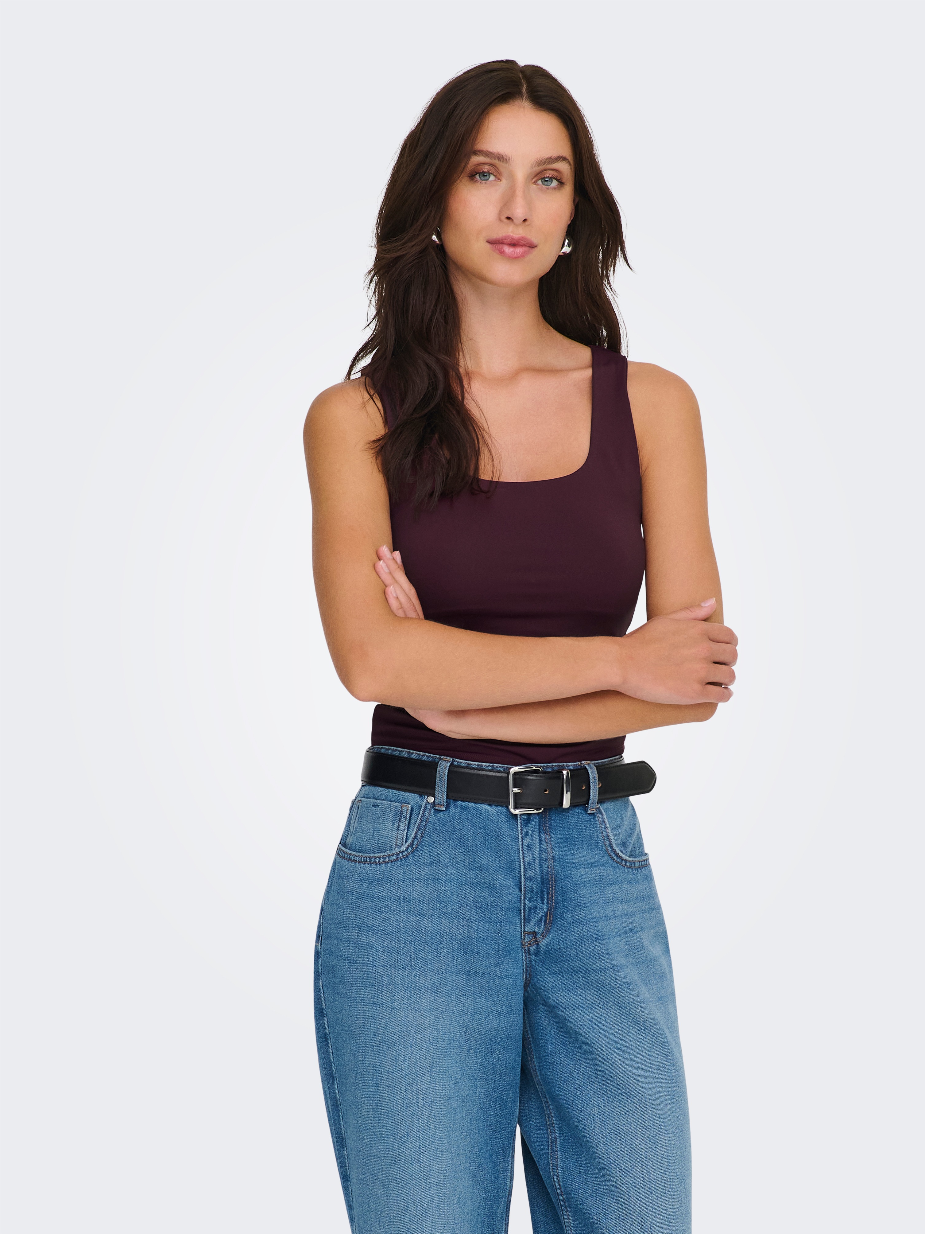 Thumbnail - ONLY "ONLEA S/L 2-WAYS FIT TOP JRS NOOS"