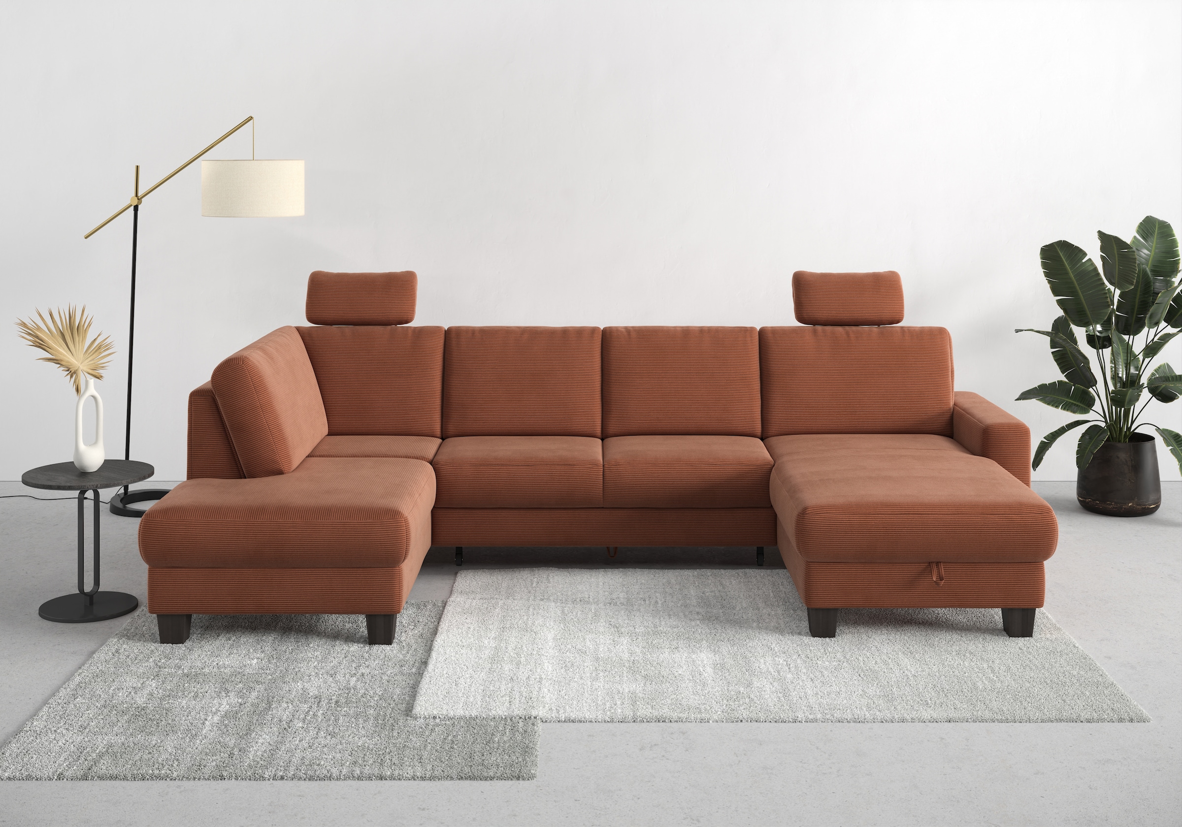 Home affaire "Summer U-Form" mit oder ohne Bettfunktion und Bettkasten, wen günstig online kaufen