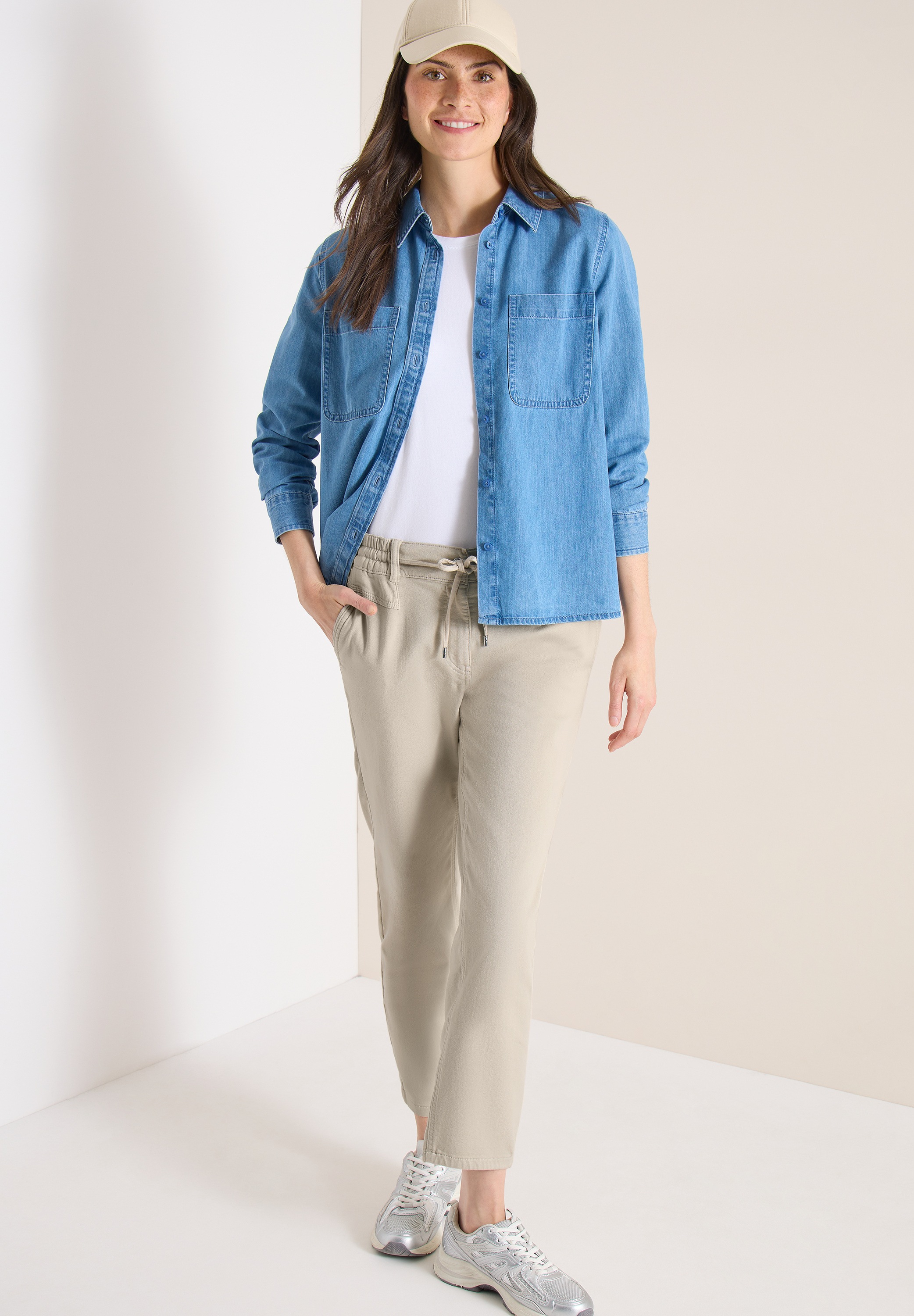 Cecil Jogger Pants »Style Chelsea«  mit Tunnelzug