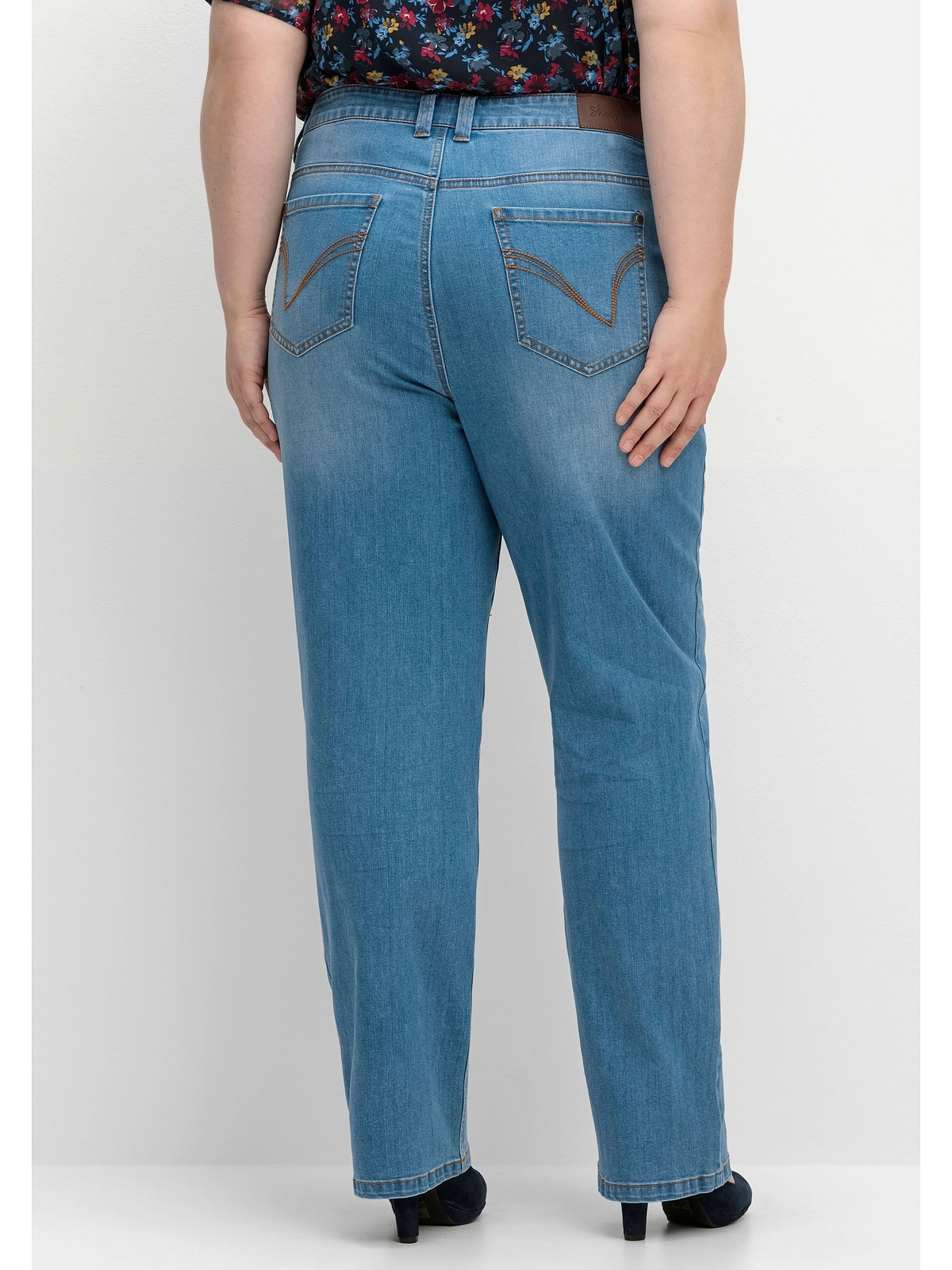 Sheego Stretch-Jeans »Große Größen«, mit Bodyforming-Effekt bestellen | BAUR