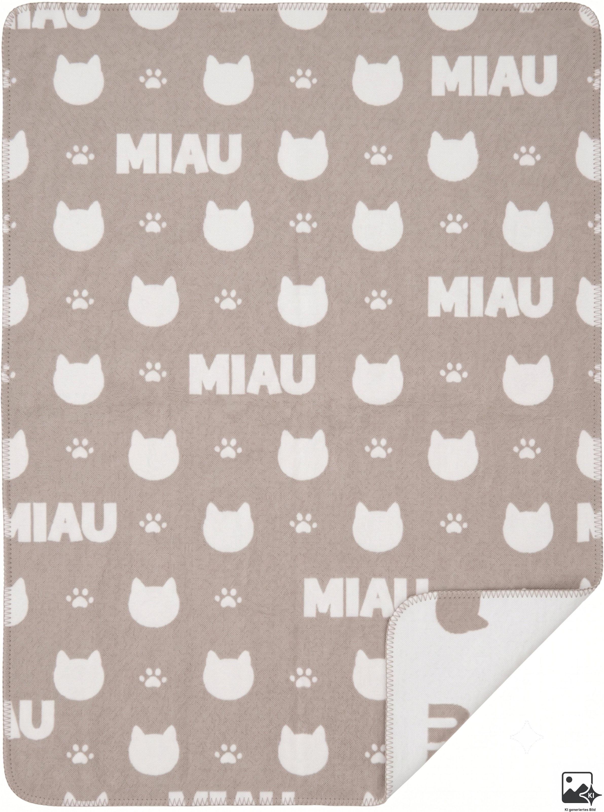 done.® Wohndecke »MIAU« Angenehm weich und warm in der Haptik