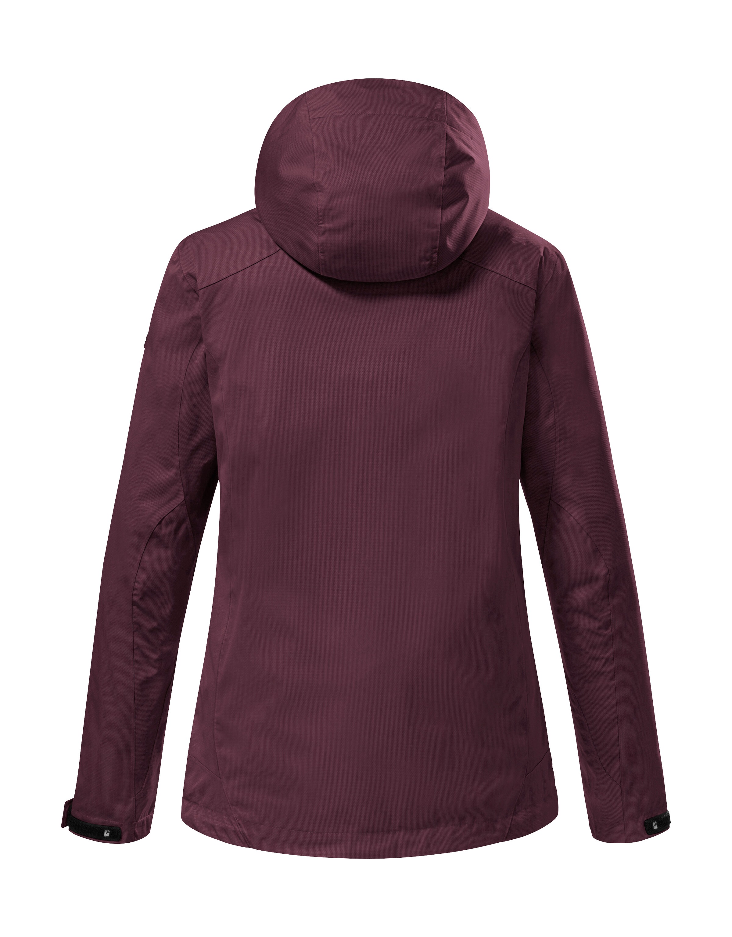 Killtec Outdoorjacke »KOS 133 KG WMN JCKT«, wasserdichte Funktionsjacke in Kurzgröße: verkürzte Ärmel u Rumpf