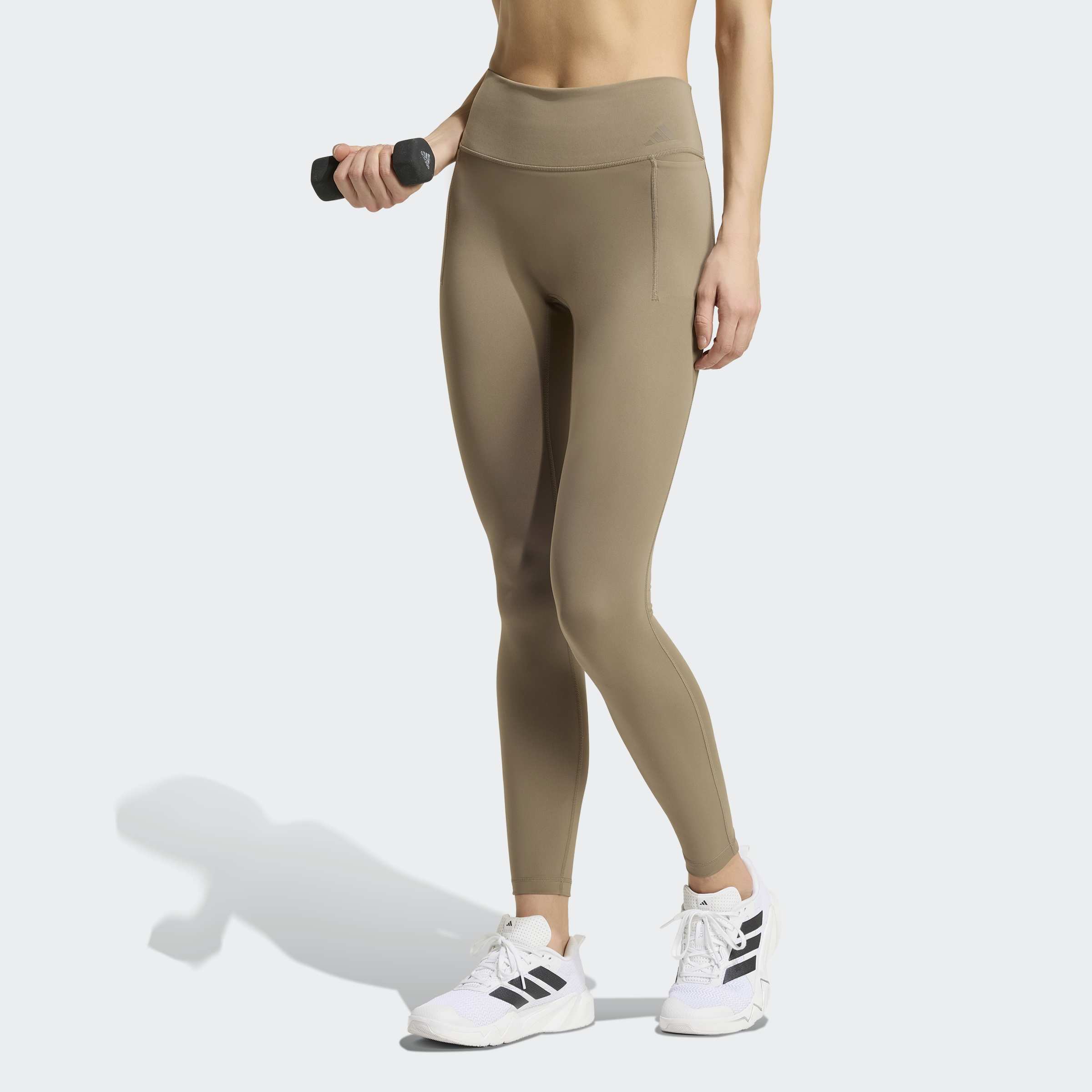 adidas Performance Trainingstights "OPTIME WORKOUT FULL LENGTH LEGGINGS"