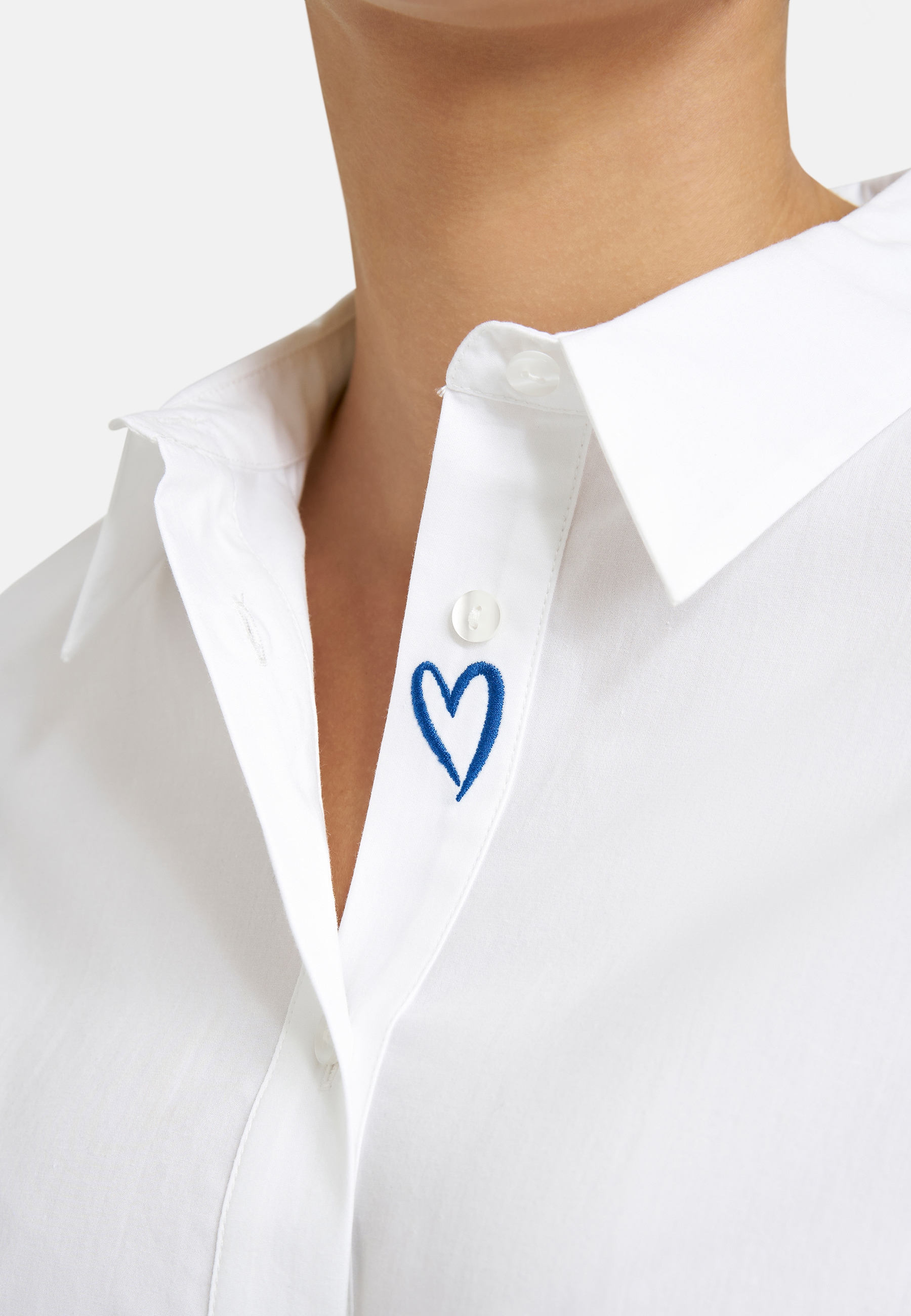 Smith & Soul Langarmbluse aus Baumwolle