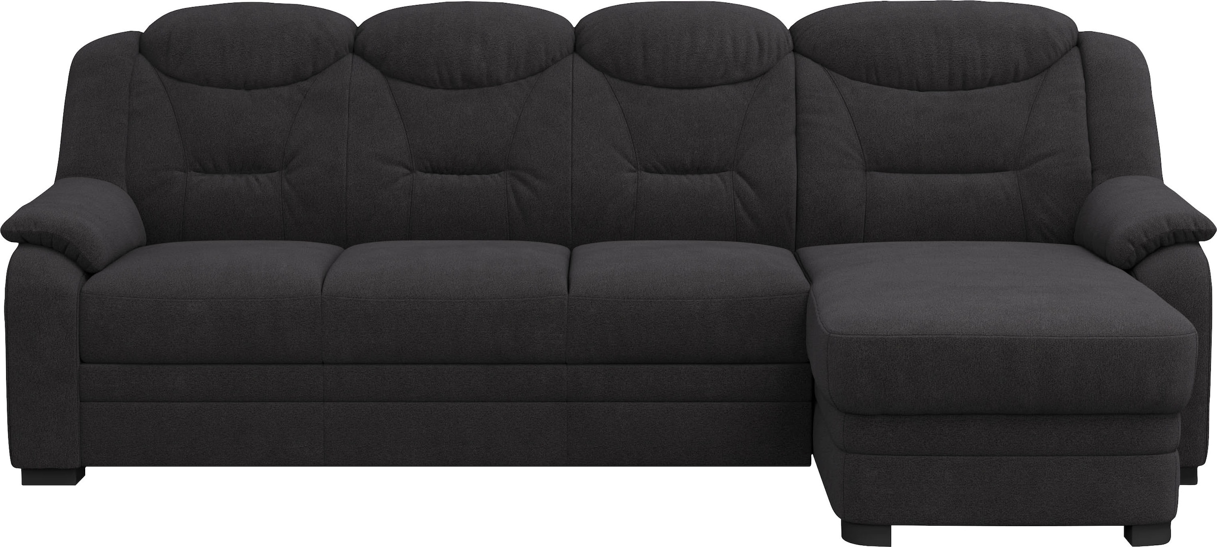 COTTA Ecksofa "Marcus L-Form" wahlweise mit Schlaffunktion