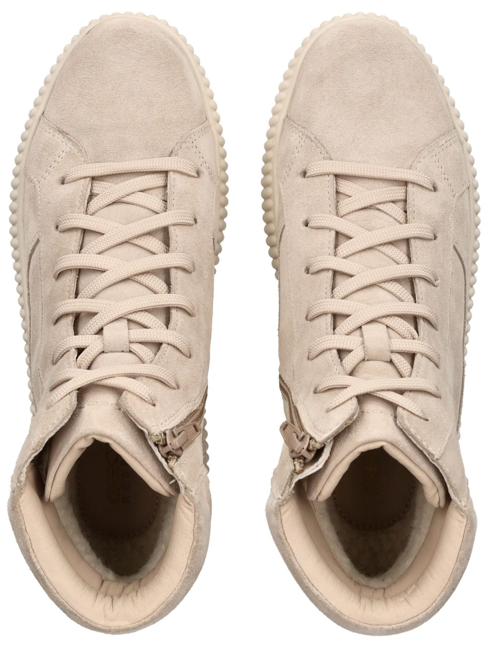 Geox Schnürstiefelette »Geox Stiefelette Veloursleder«