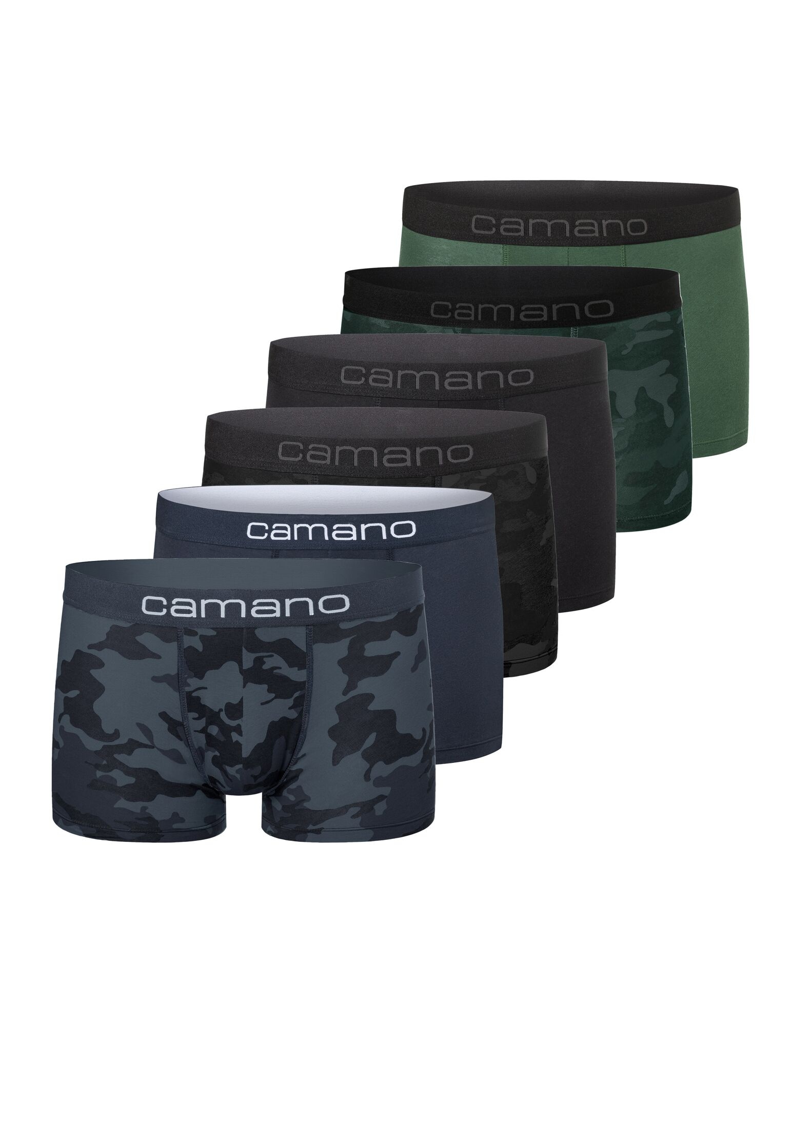 Camano Trunk "Pants 6er Pack"