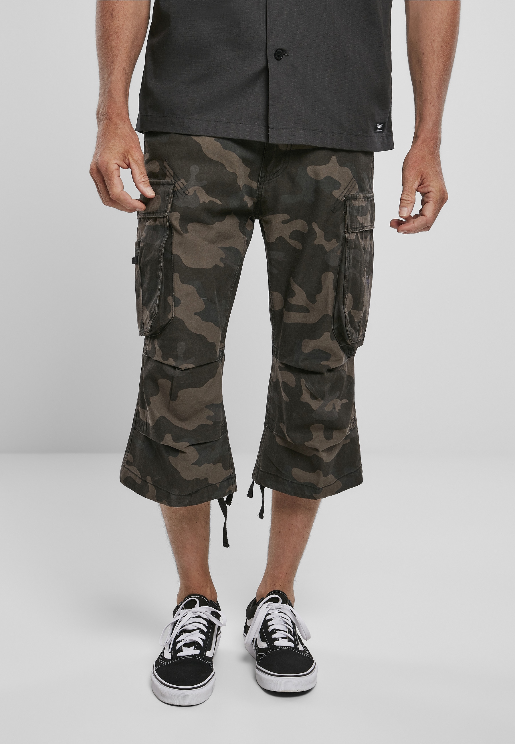 Brandit Stoffhose »Brandit Herren Industry Vintage Cargo 3/4 Shorts«
