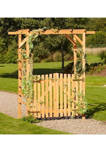 Rosenbogen »Pergola Anke«, BxTxH: 200x60x210 cm, mit Türen