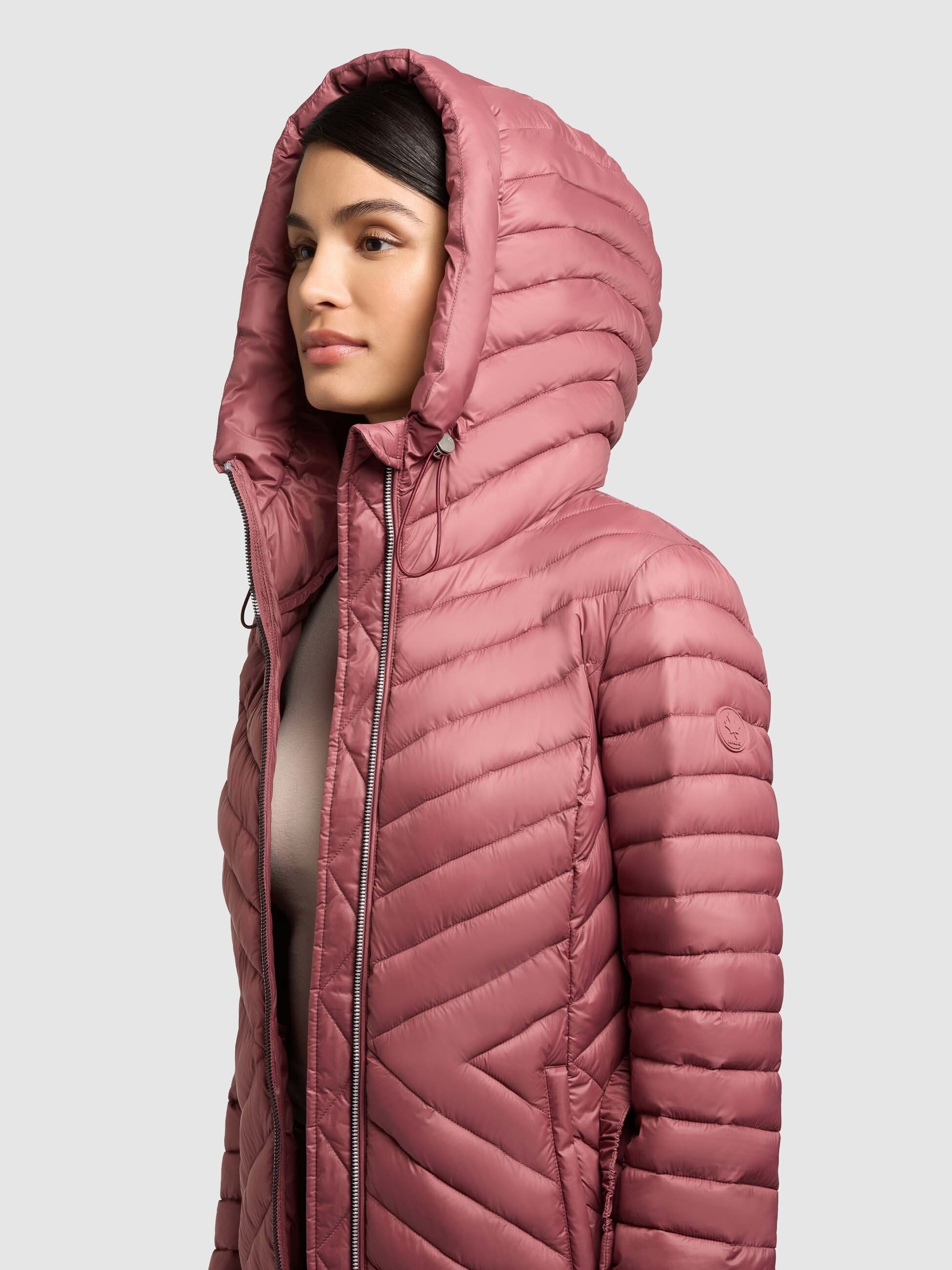 khujo Steppjacke »SOLA« mit Kapuze