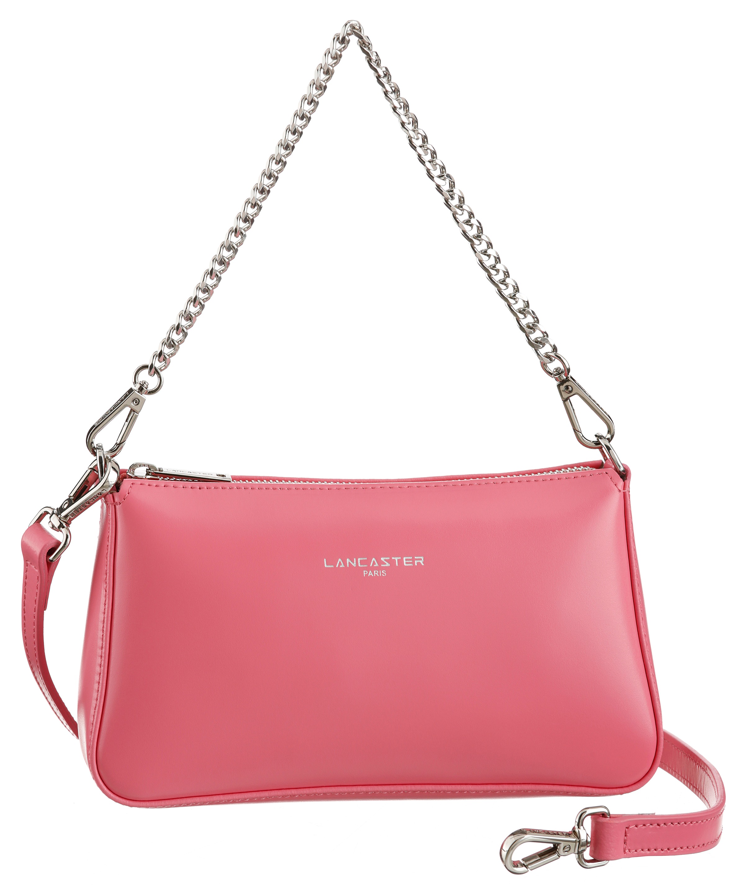 LANCASTER Schultertasche »Crossbody bag Small Suave Even«, in modischer Lack Optik kaufen